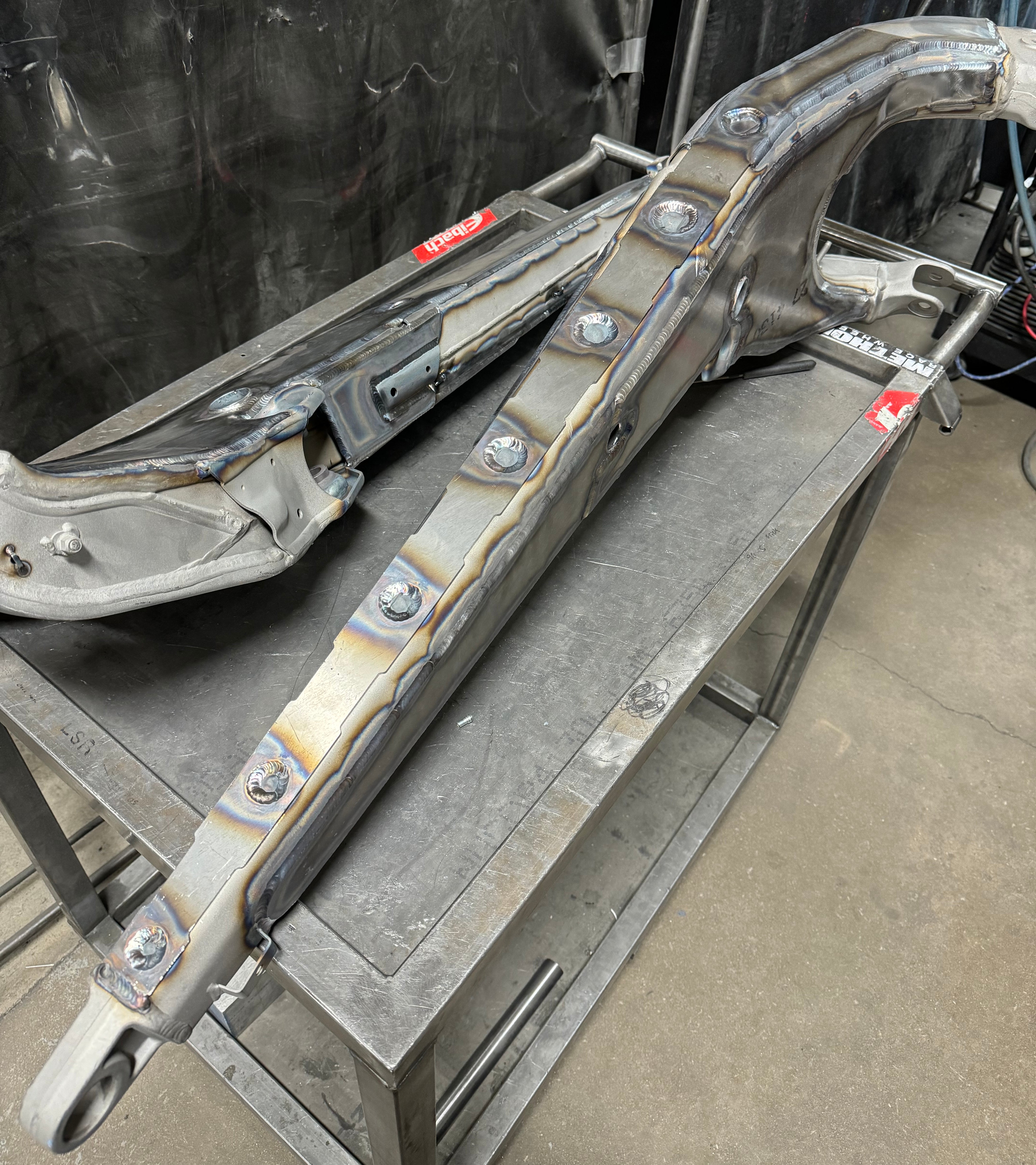 CAN-AM MAVERICK R TRAILING ARM GUSSET KIT