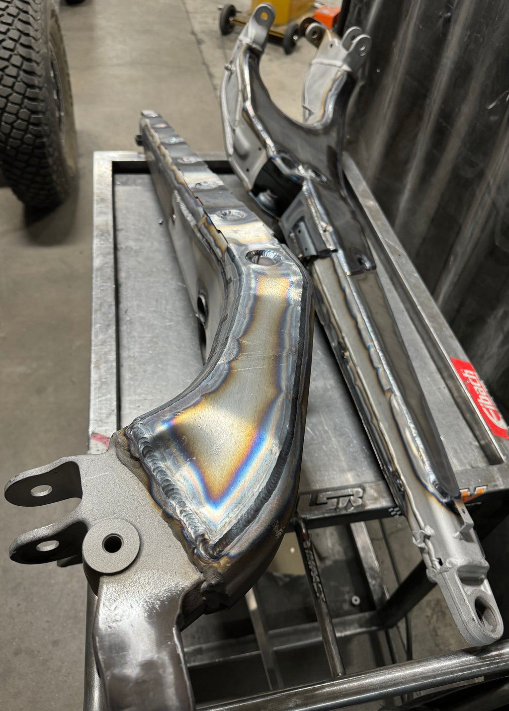 CAN-AM MAVERICK R TRAILING ARM GUSSET KIT