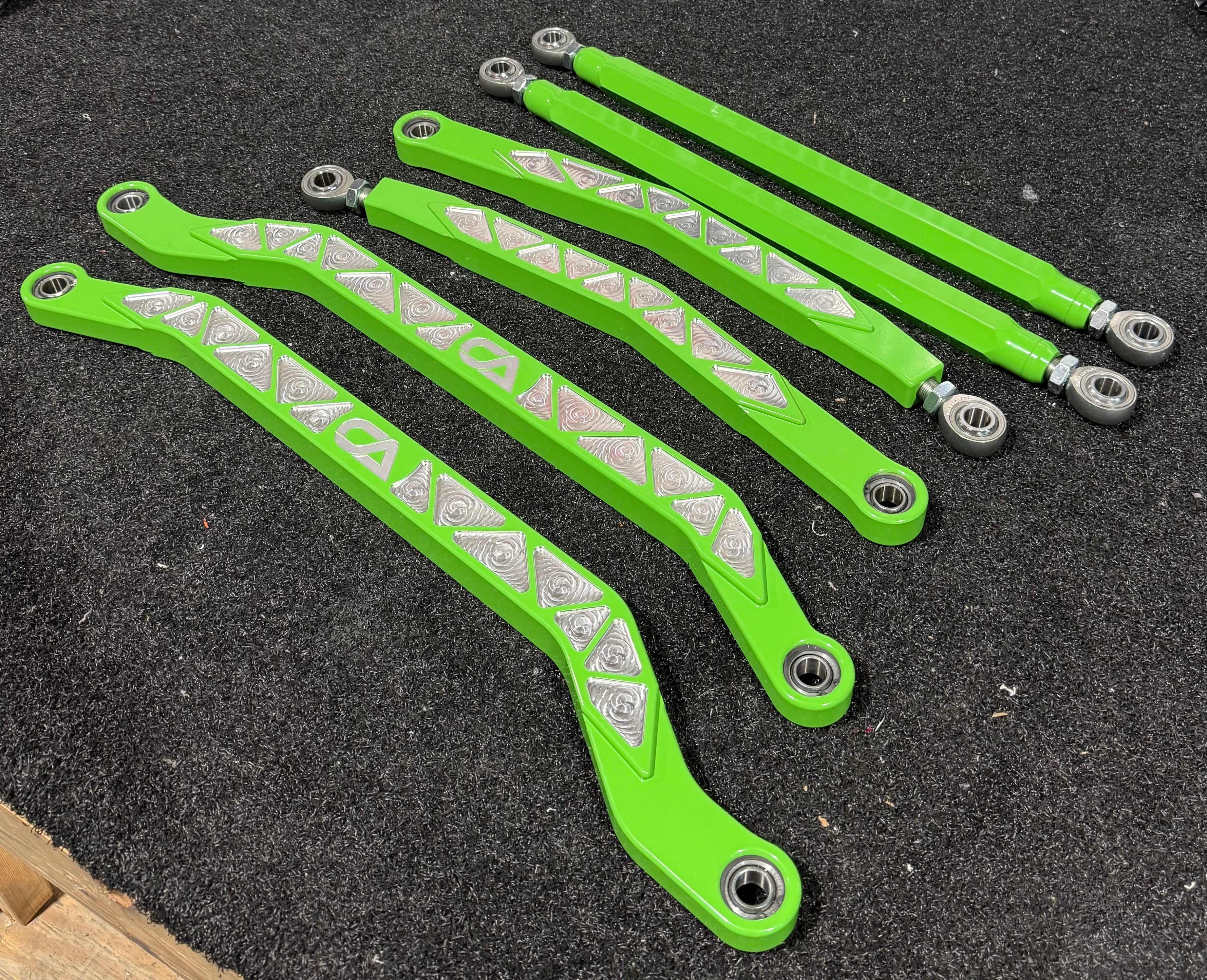 Kawasaki KRX 1000 High Clearance Radius Rods