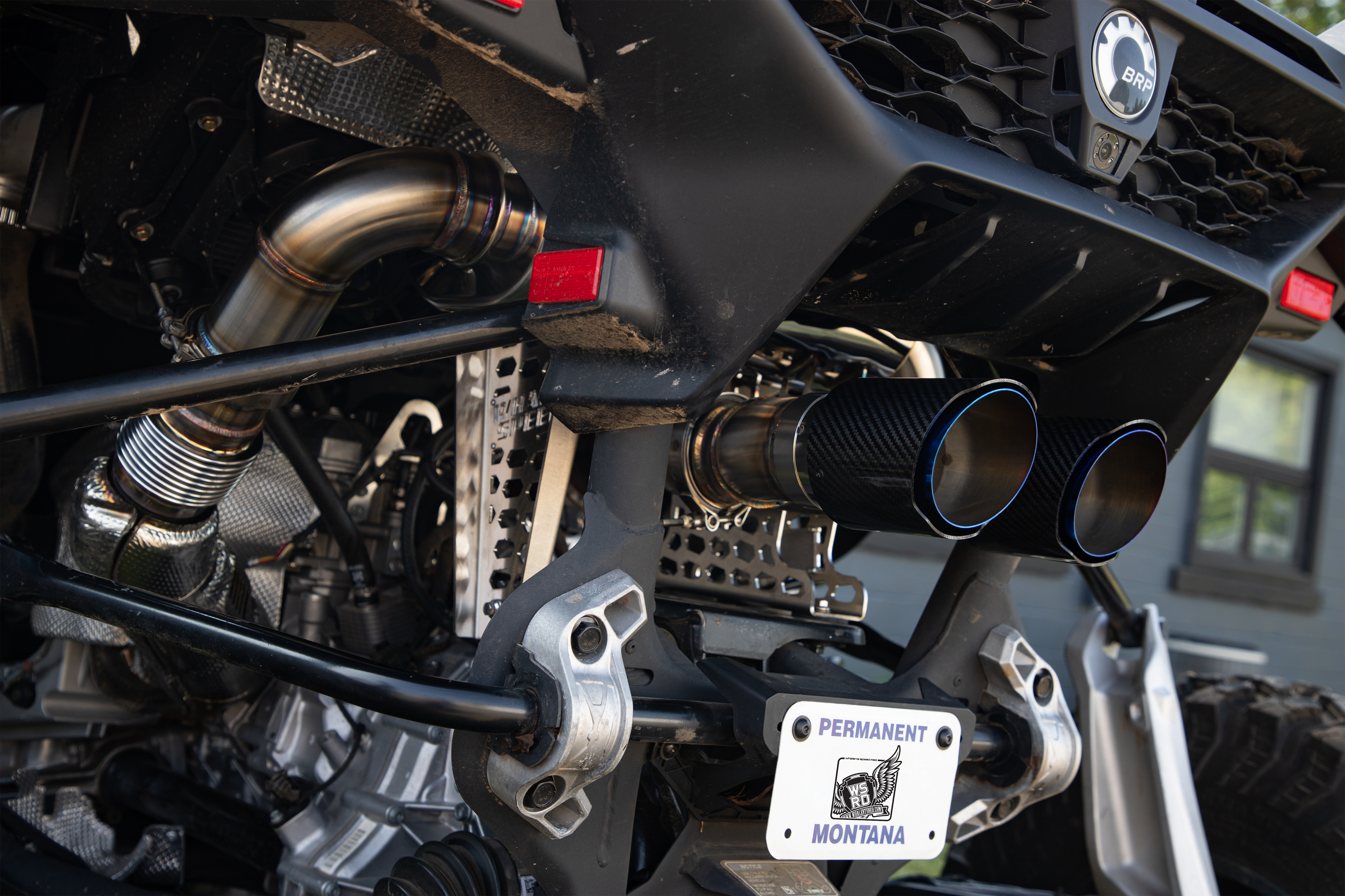 WSRD Turbo-Back Exhaust System | 2024-2026 Maverick R