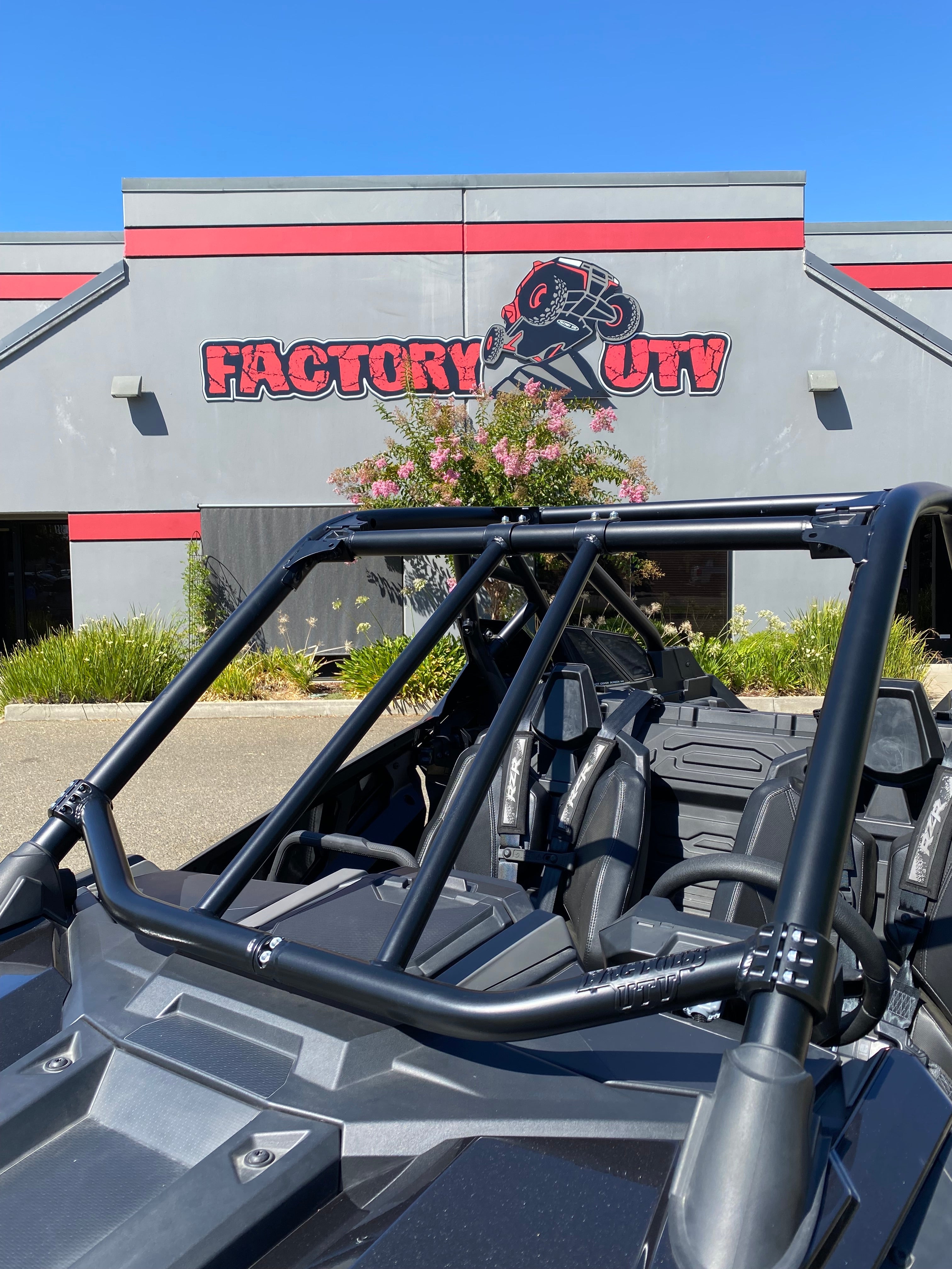 Polaris RZR Pro XP / Pro XP 4 Front Intrusion Bar