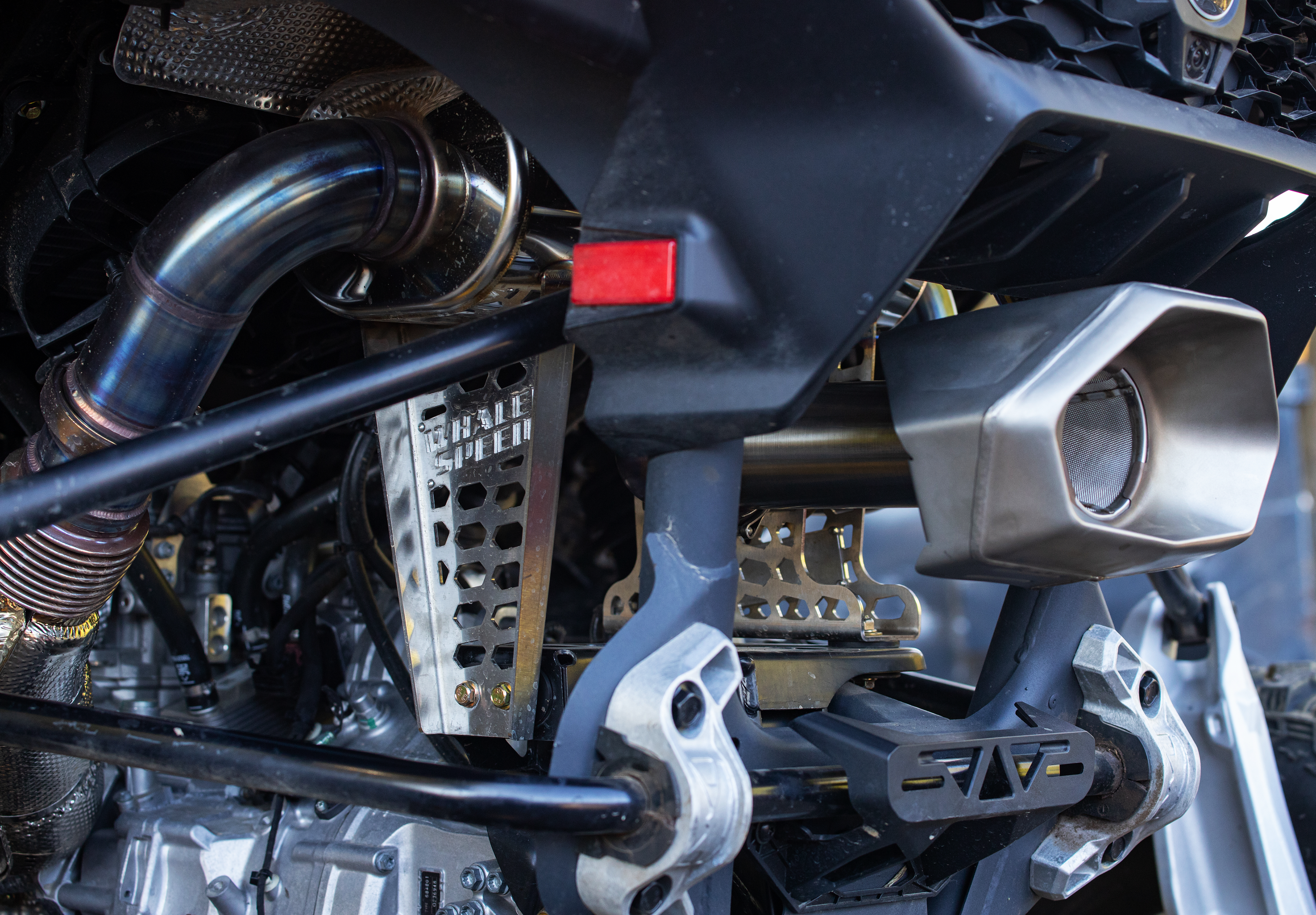 WSRD Turbo-Back Exhaust System | 2024-2026 Maverick R