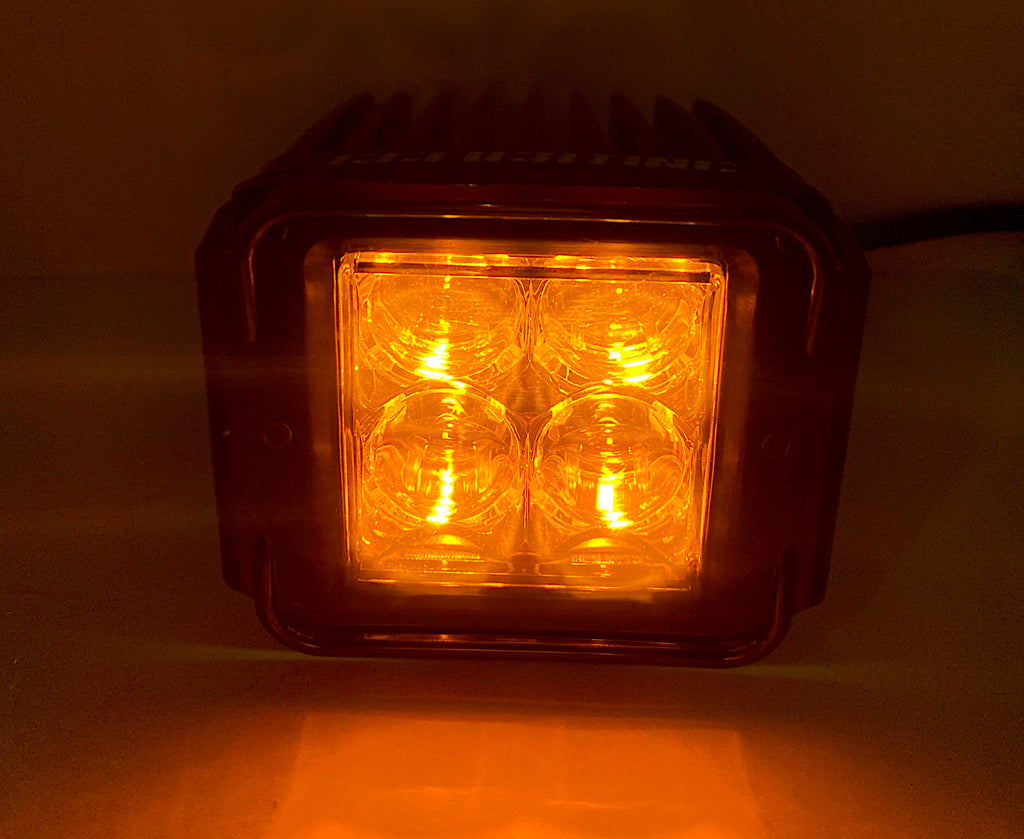 LED Pod Lens Colored Cover