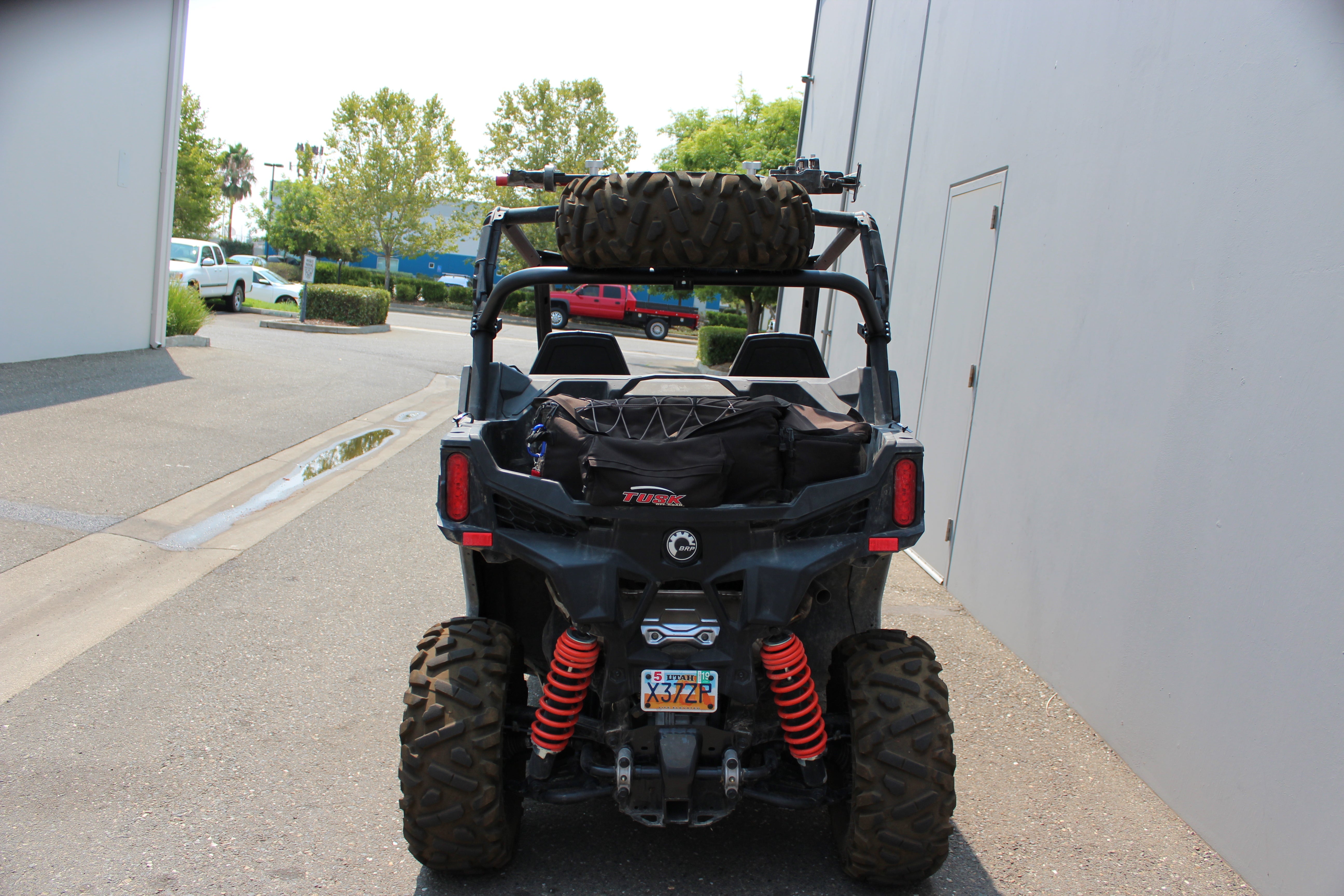 Can-Am Maverick Max Sport/Trail Dual Clamp Spare Tire Mount