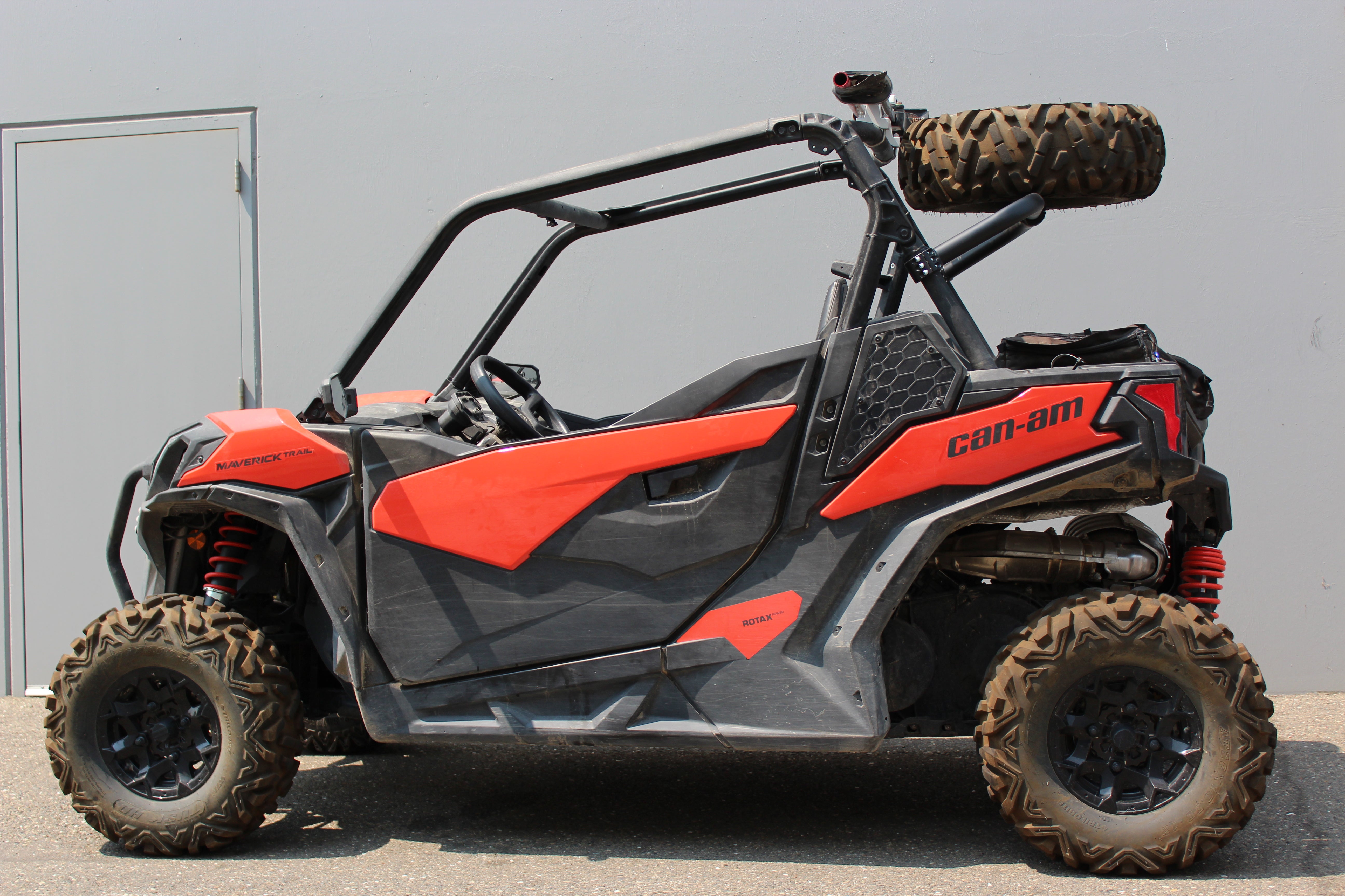 Can-Am Maverick Max Sport/Trail Dual Clamp Spare Tire Mount