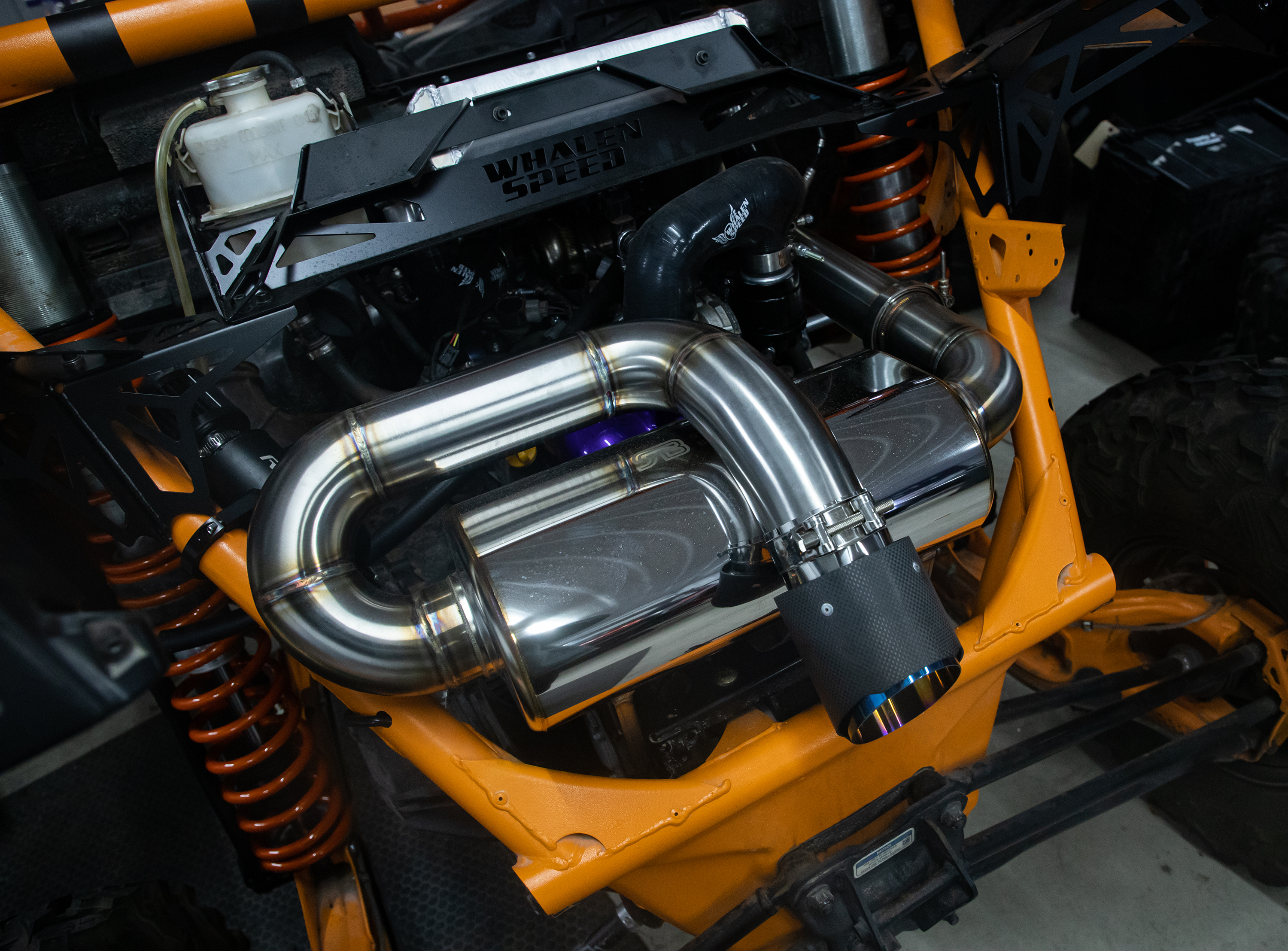 WSRD Turbo-Back Center Exit Exhaust System | 2017-2026 Can-Am X3