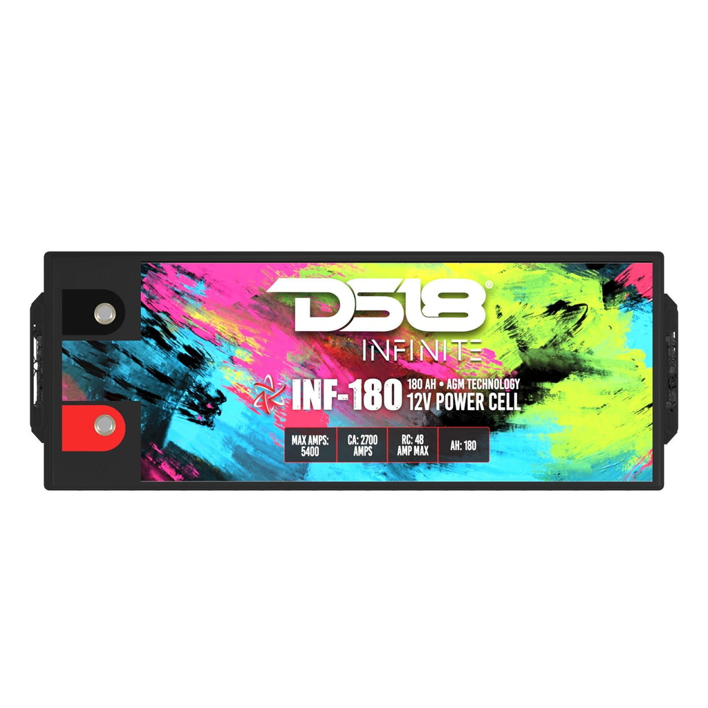INFINITE 180 AH AGM Power Cell 12 Volt Battery