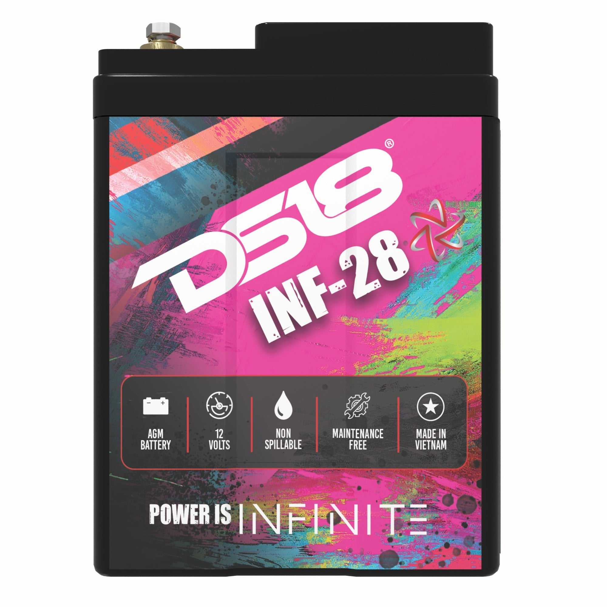 INFINITE 28 AH AGM Power Cell 12 Volt Battery