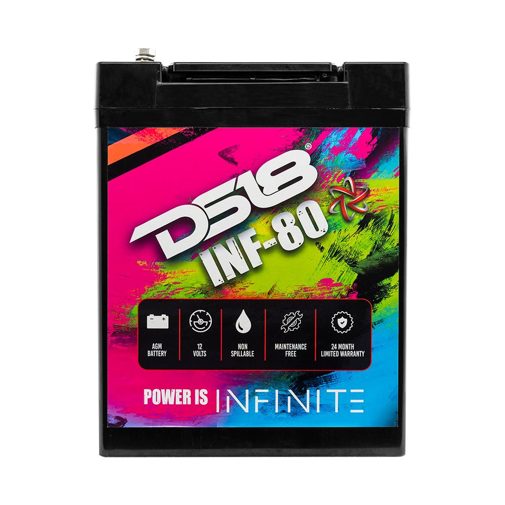 INFINITE 80 AH AGM Power Cell 12 Volt Battery