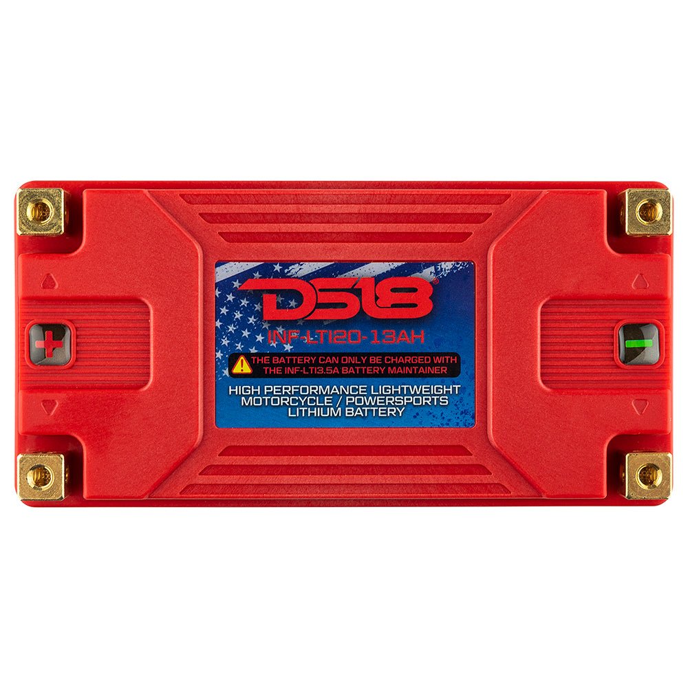 INF-LTI20-13AH INFINITE 13 AH Lithium Battery YTX20 Case With Shake and Wake Technology and BMS - Perfect for Motorcycles