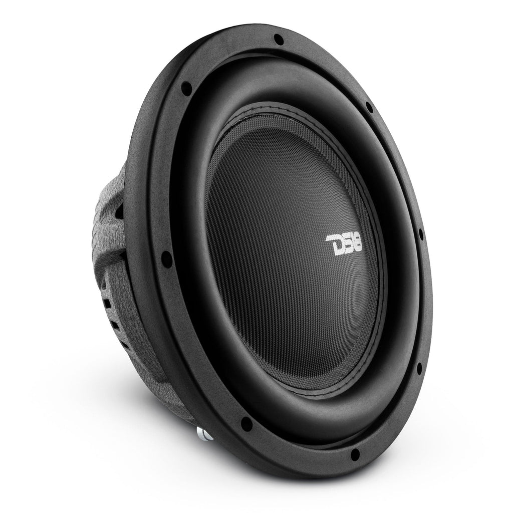 IXS Shallow-Mount 10" Fiber Glass Subwoofer 600 Watts Rms DVC 2-Ohm