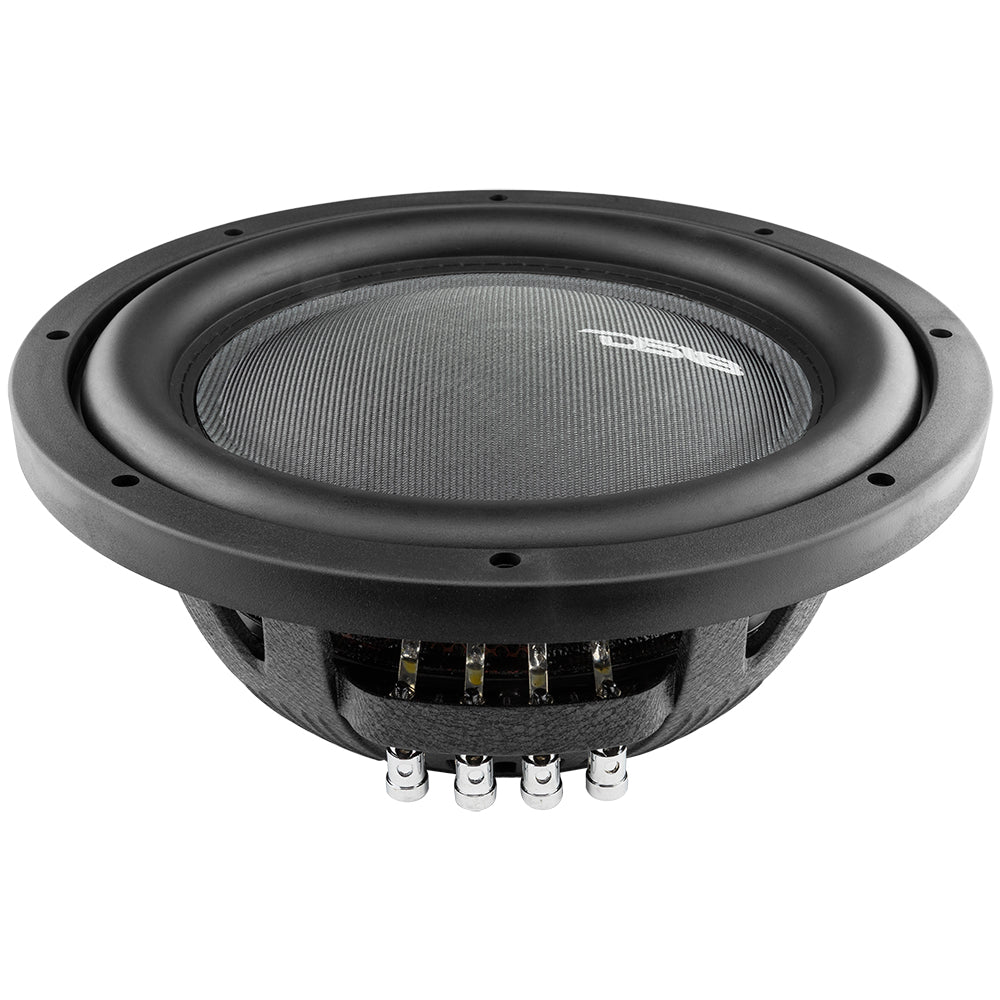 IXS Shallow-Mount 12" Fiber Glass Subwoofer 800 Watts Rms DVC 2-Ohm