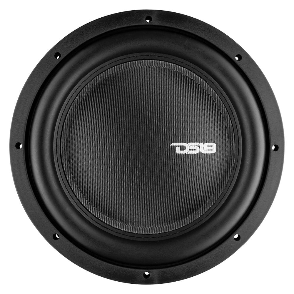 IXS Shallow-Mount 12" Fiber Glass Subwoofer 800 Watts Rms DVC 2-Ohm