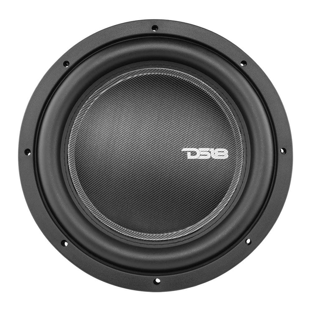 IXS Shallow-Mount 12" Fiber Glass Subwoofer 800 Watts Rms DVC 4-Ohm