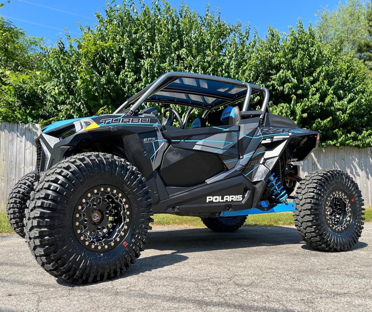 2014-2023 RZR XP- Long Travel Kit
