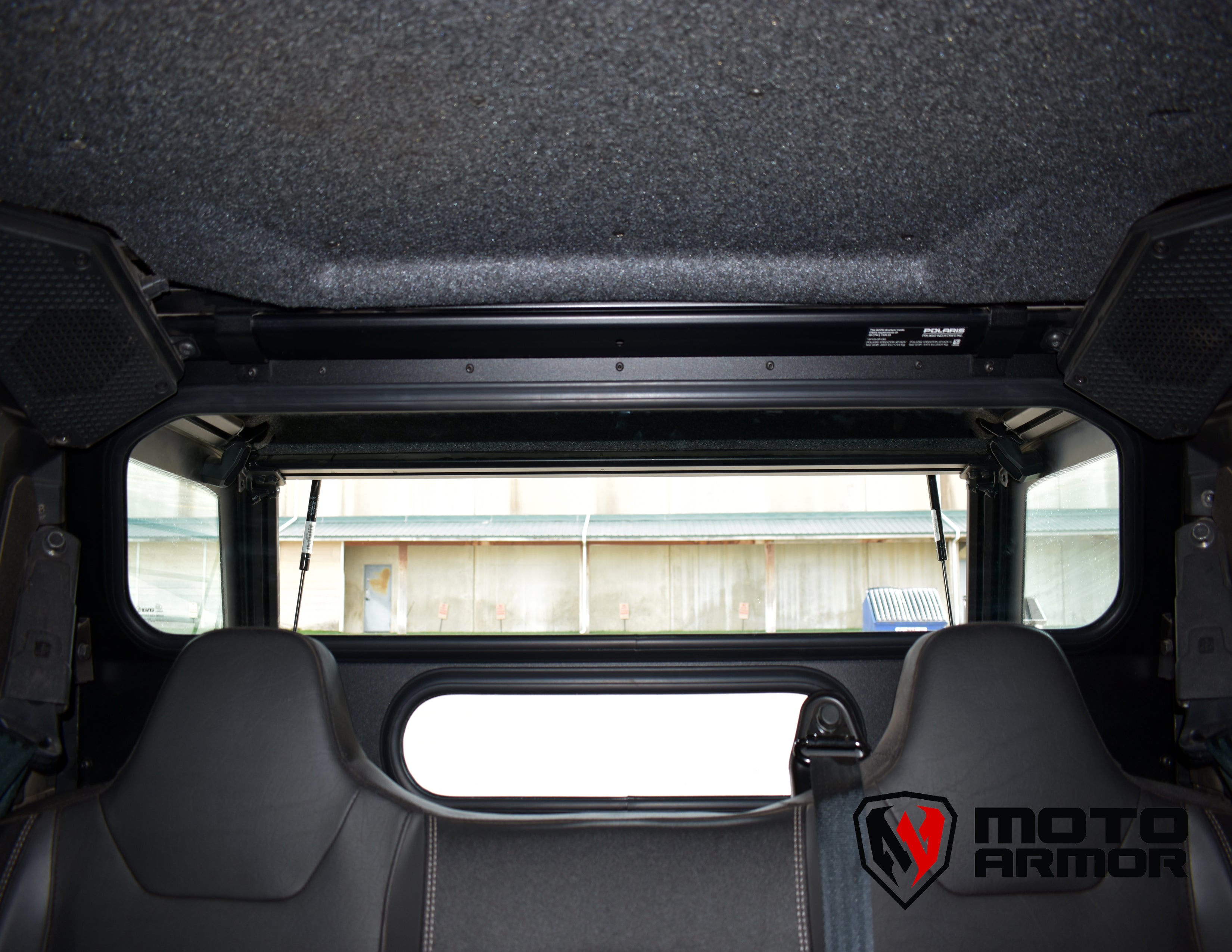 Moto Armor Xpedition Mid Glass Window Panel