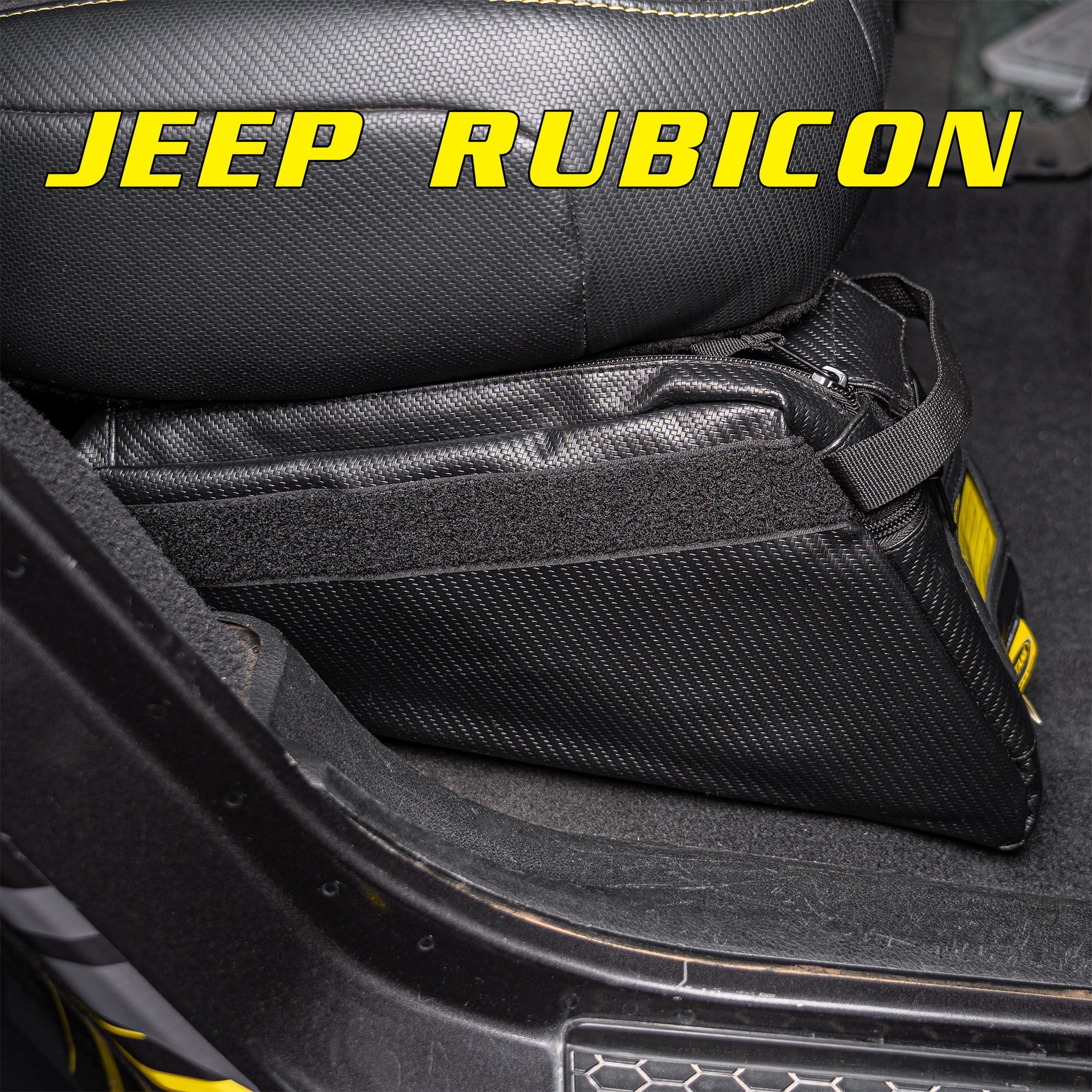 Cliffhanger Bag v2 - Under the seat / behind the seat storage