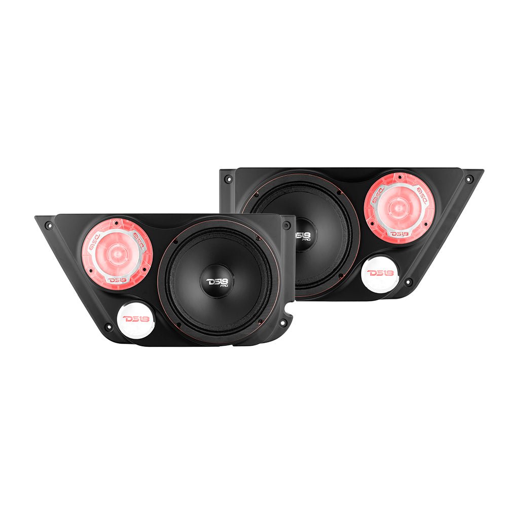 Jeep JK/JKU 6.5" Front Door Panels