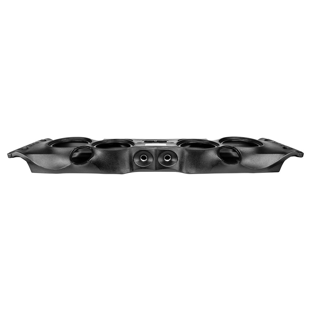Jeep JK/JKU Overhead Bar System Fits 4 X 8" Speakers, 4 X Tweeters and 2 X Drivers