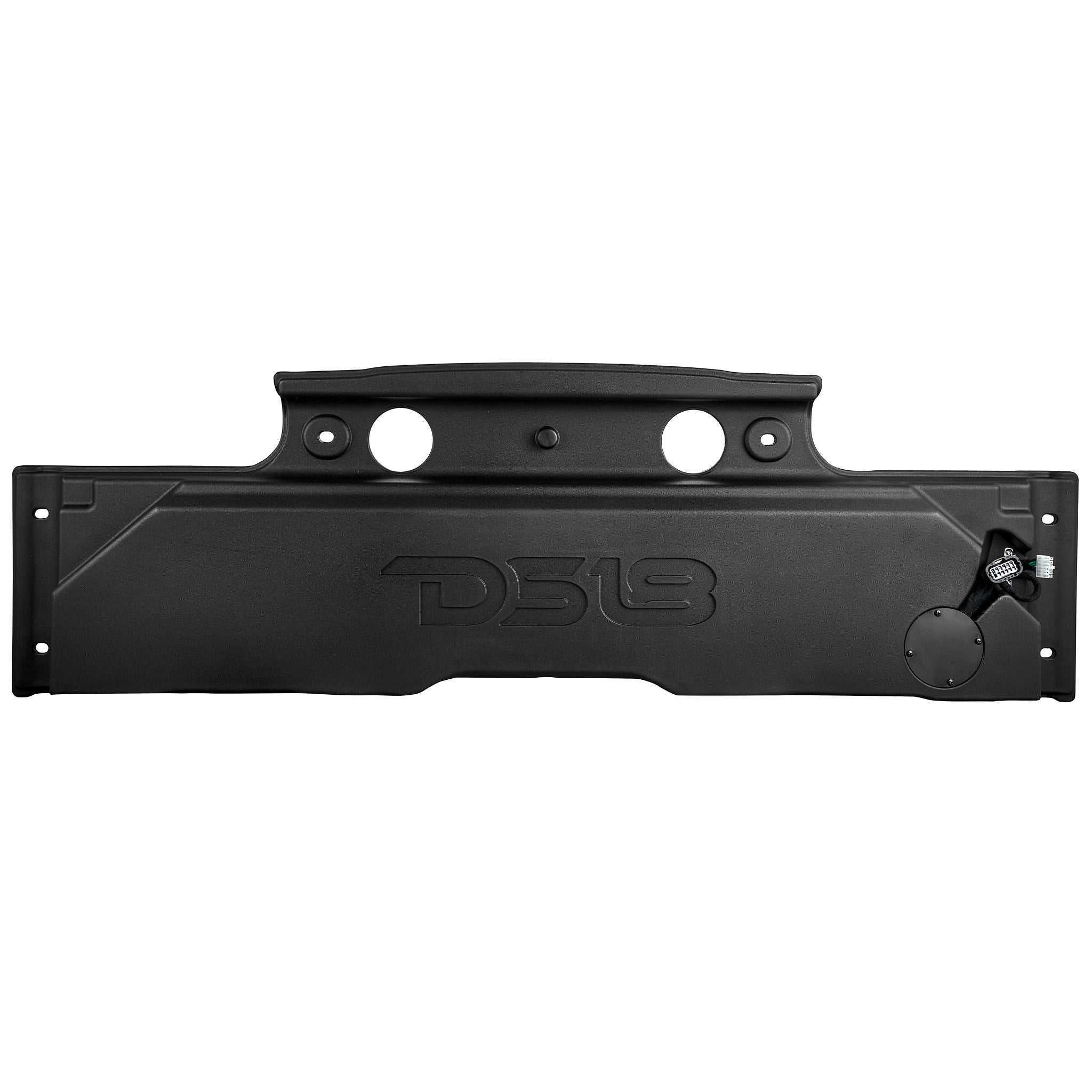 Jeep JK/JKU Overhead Sound Bar System Fits 4 X 8" Speakers (Not included) 4 X Tweeters PRO-TW4L and 2 X Drivers PRO-DRNSC1.5 and Harness Included- Black