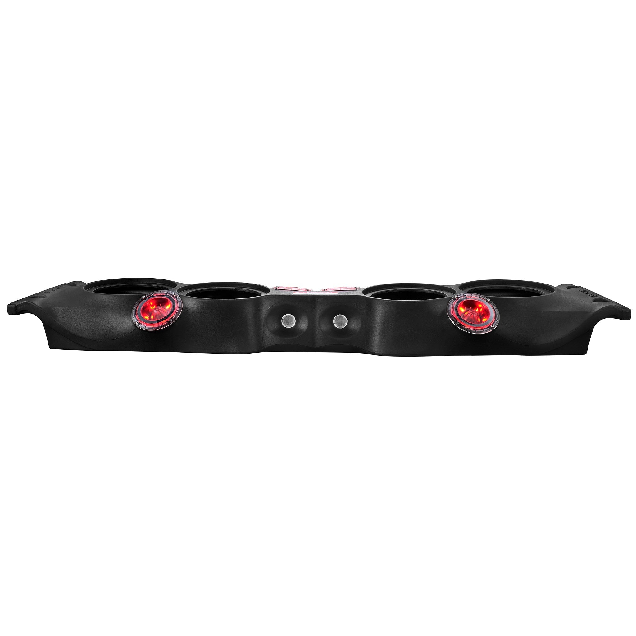 Jeep JK/JKU Overhead Sound Bar System Fits 4 X 8" Speakers (Not included) 4 X Tweeters PRO-TW4L and 2 X Drivers PRO-DRNSC1.5 and Harness Included- Black