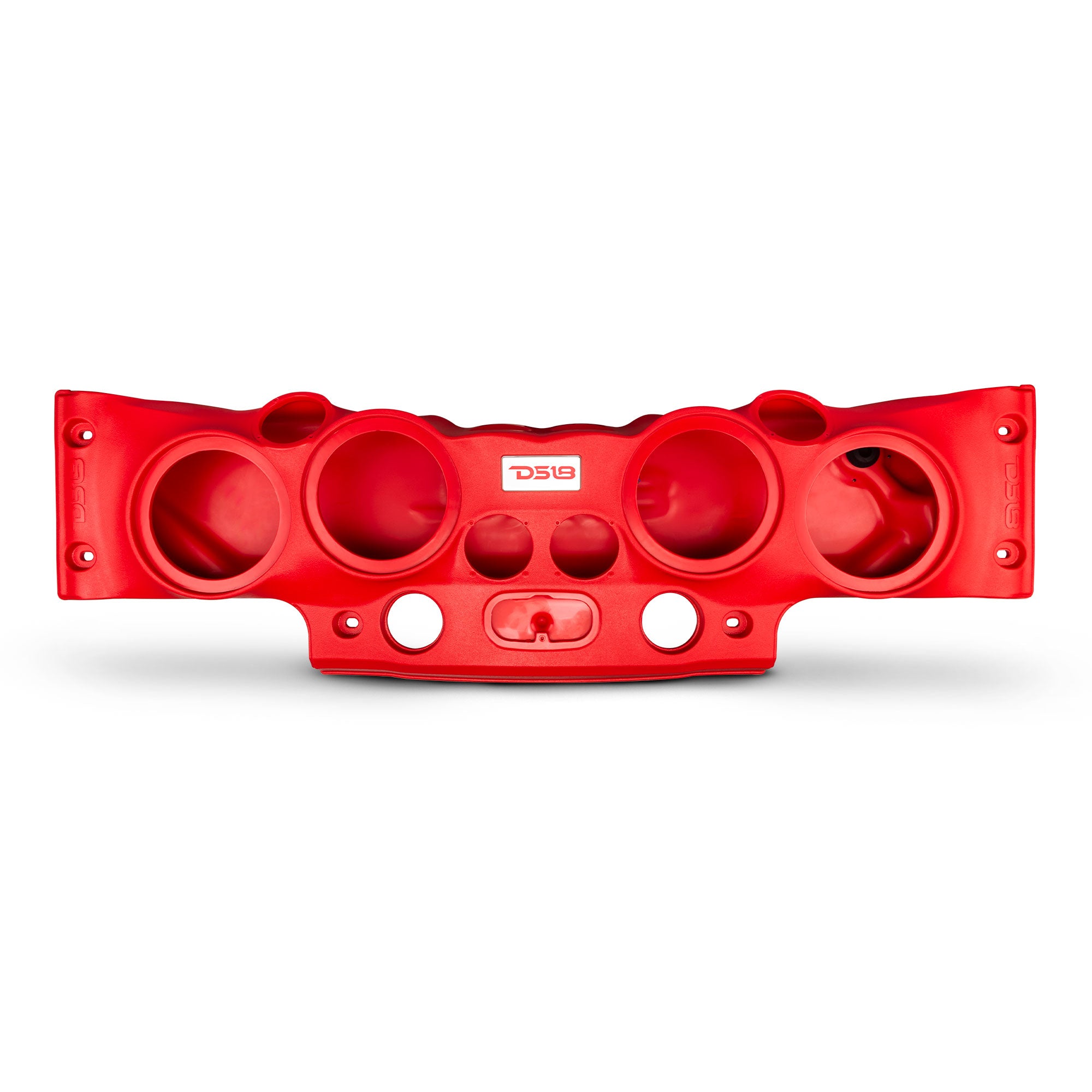 Jeep JK/JKU Overhead Bar System Fits 4 X 8" Speakers, 4 X Tweeters and 2 X Drivers -Red