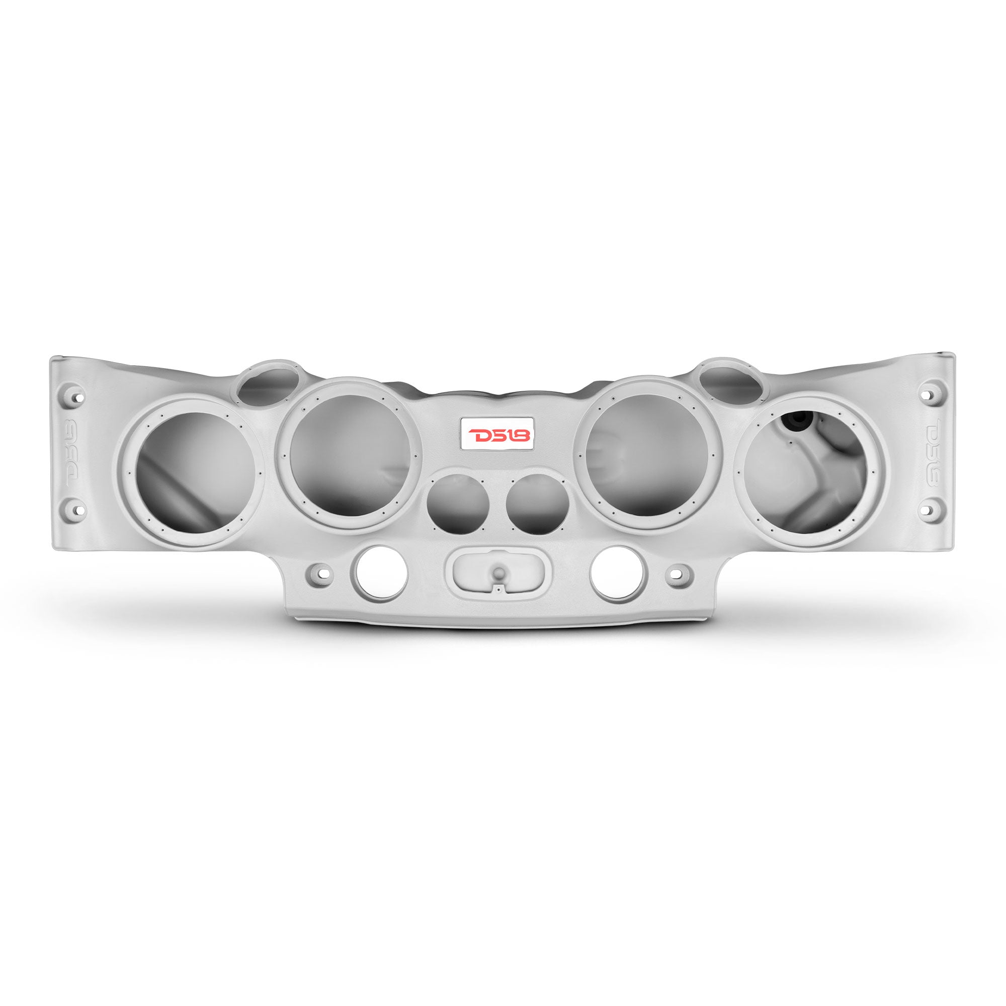 DS18 JK-SBAR/SL Exclusive Overhead Bar System for JK/JKU  Jeeps (4 x 8" Speakers 4 x 3.72" Tweeters 2 x 1" Drivers) SILVER