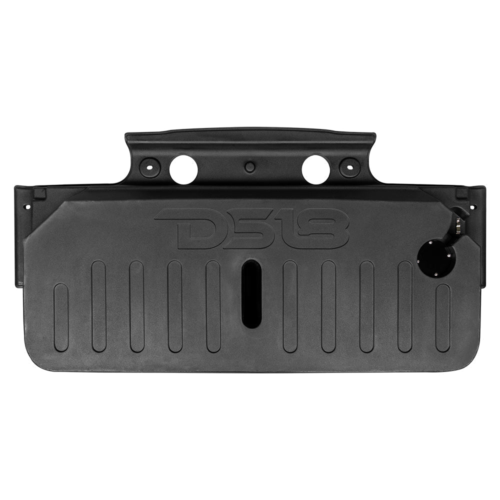 Jeep JK/JKU Overhead Bar System Fits 8 X 10" Speakers, 2 X 2.3" tweeters and 2 X 1 " Drivers -Black