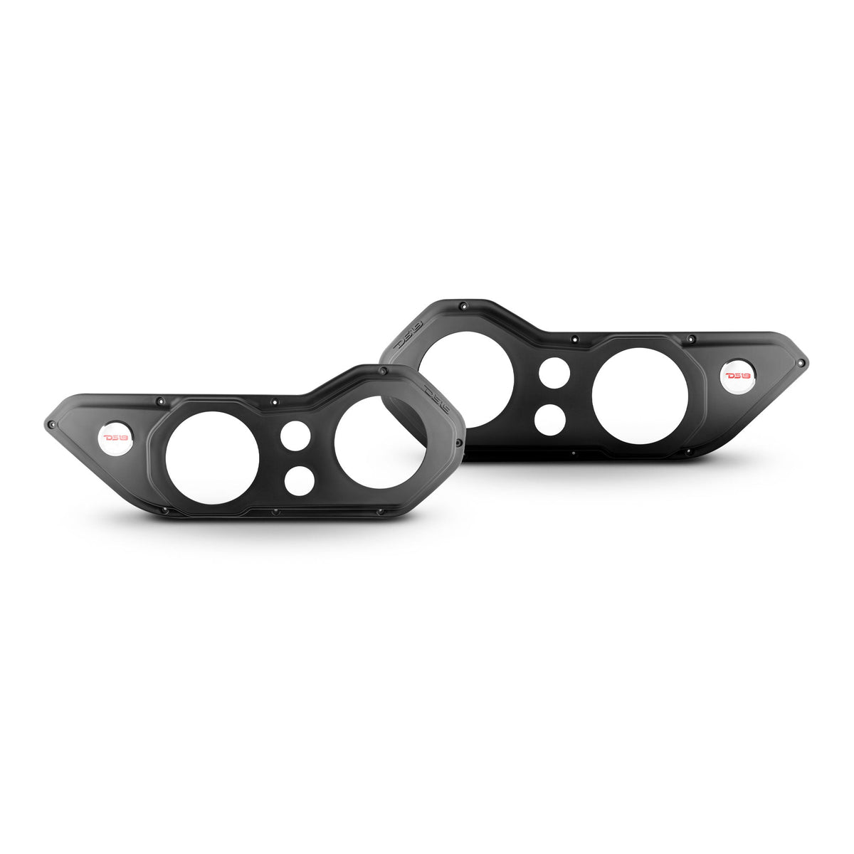 DS18 JL-FD-LR JL/JLU/JT(GLADIATOR) Front Door Panel 2 x 6.5" Speakers + 2 x 1" Tweeters with Custom Bar Handle