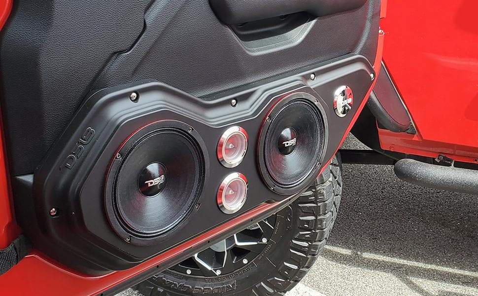 DS18 JL/JT (Gladiator) Door Panels Loaded Package