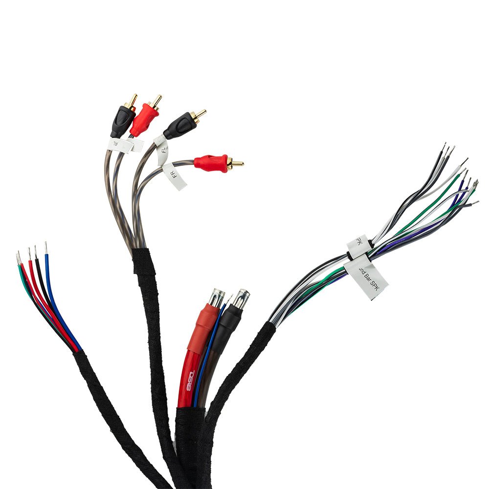 Jeep JL/JLU/JT Plug & Play Harness – For Sound Bar & Amplifier