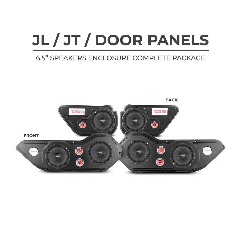 DS18 JL/JT (Gladiator) Door Panels Loaded Package