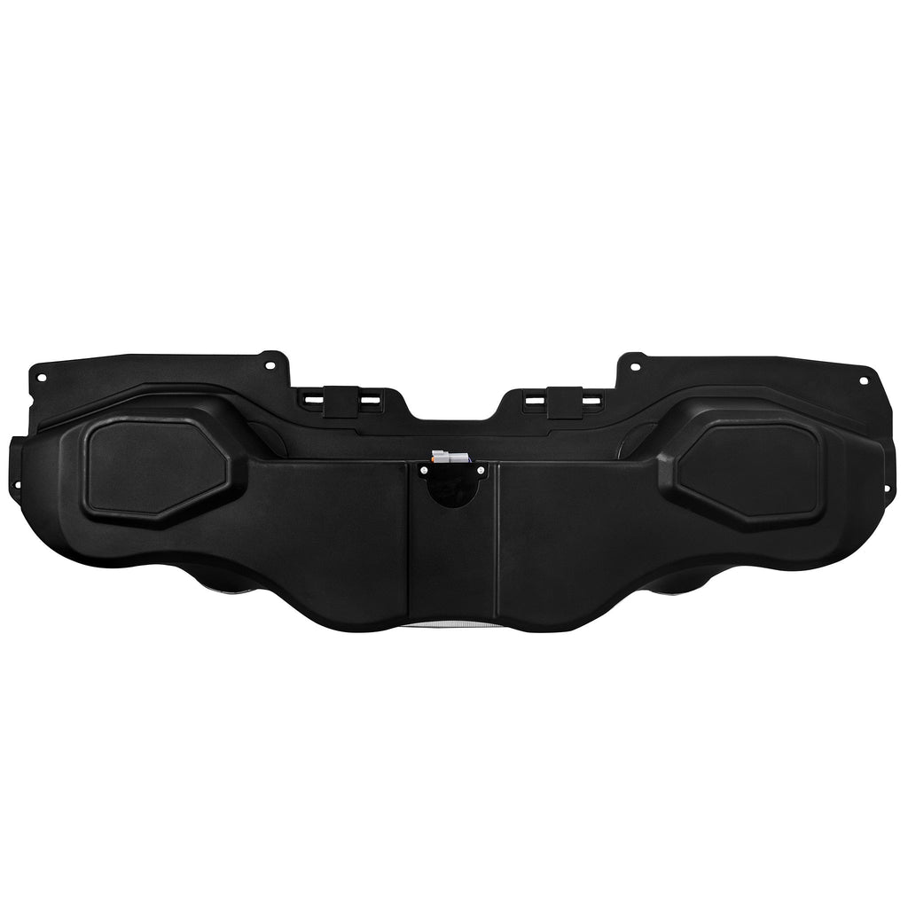 Jeep JL/JLU,JT Overhead Bar System Fits 4 X 8" Speakers (Not Included) and 4 X Tweeters PRO-TW4L and Harness Included