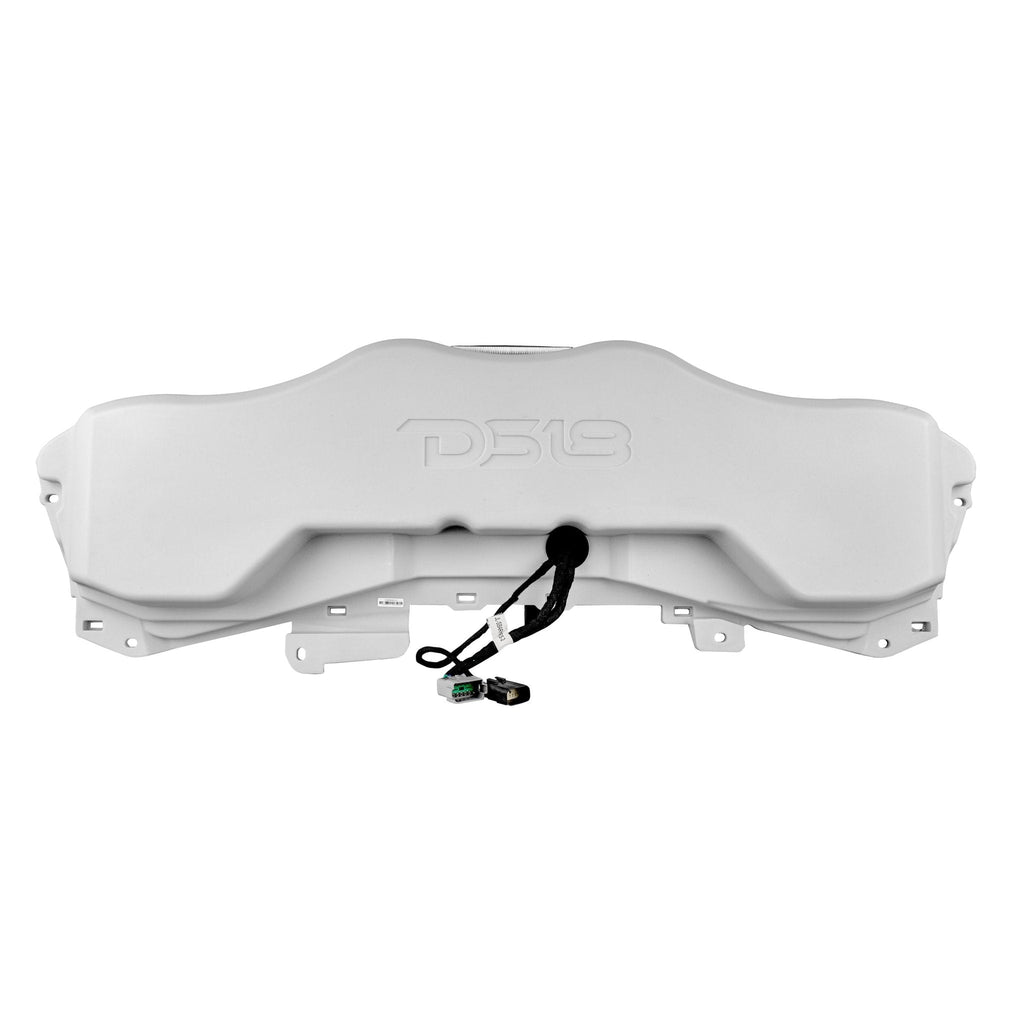 Jeep JL/JLU/JT 2024 Overhead Sound Bar – OEM Fit, Harness Included, Fits 4 x 8” Speakers