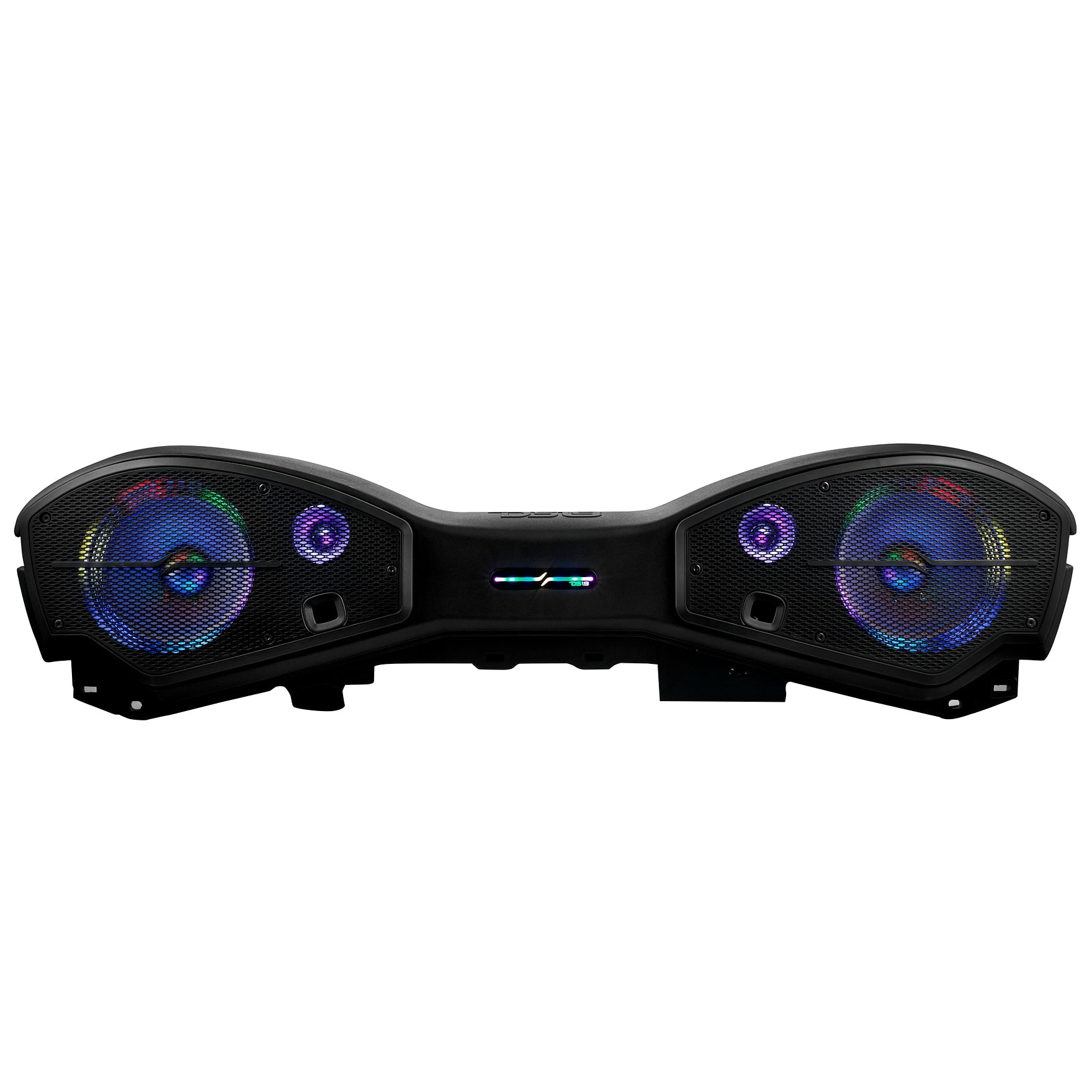 Jeep JL/JLU/JT 2024–2025 Overhead Sound Bar – Loaded with Digital LED Lights, Plug & Play
