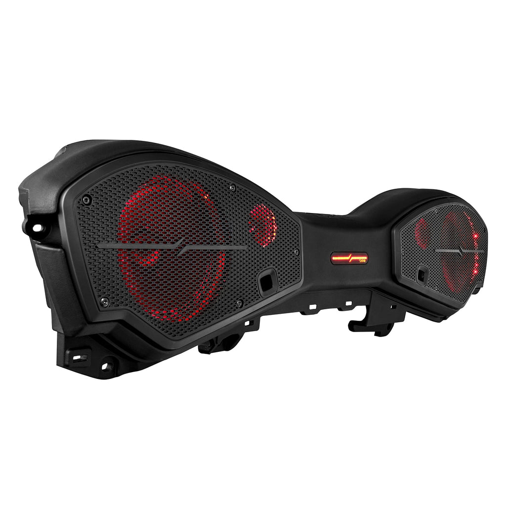 Jeep JL/JLU/JT 2024–2025 Overhead Sound Bar – Loaded with Digital LED Lights, Plug & Play