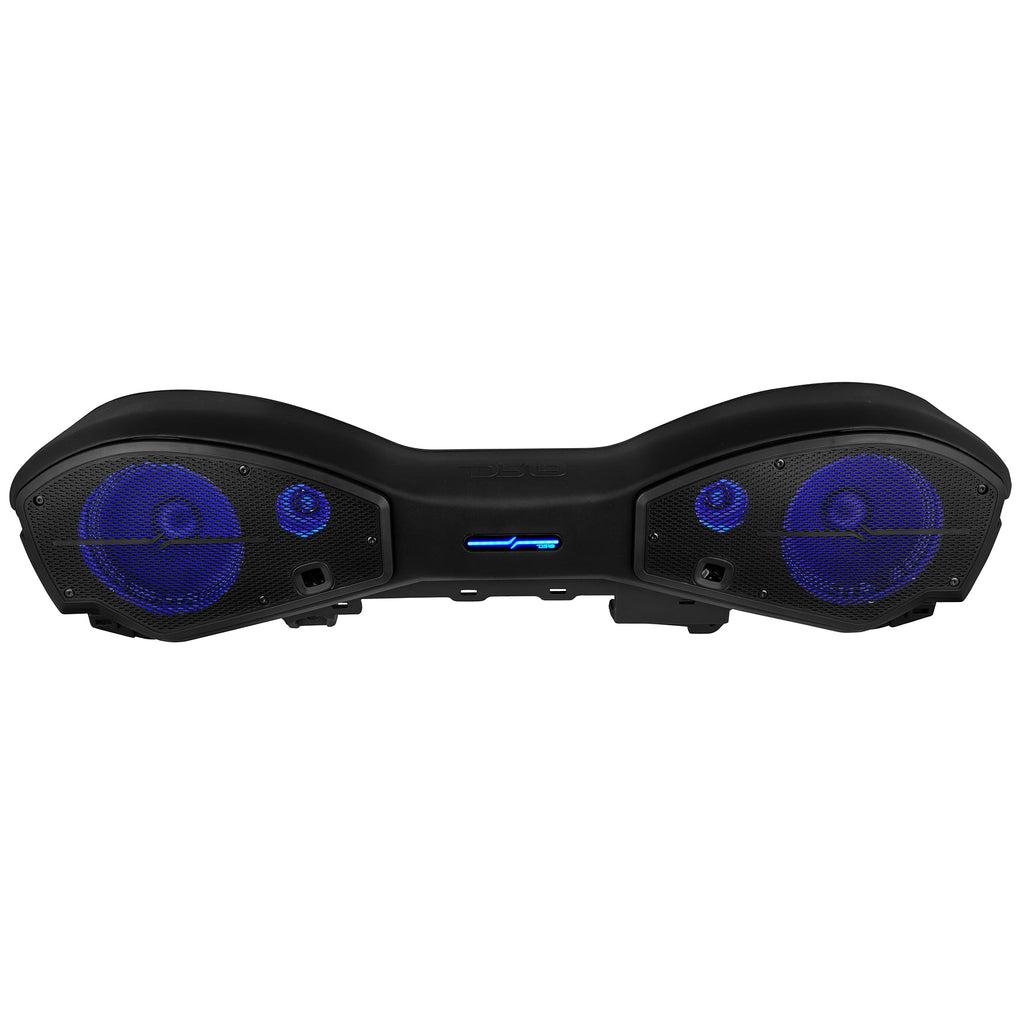 Jeep JL/JLU/JT 2024–2025 Overhead Sound Bar – Loaded with Digital LED Lights, Plug & Play
