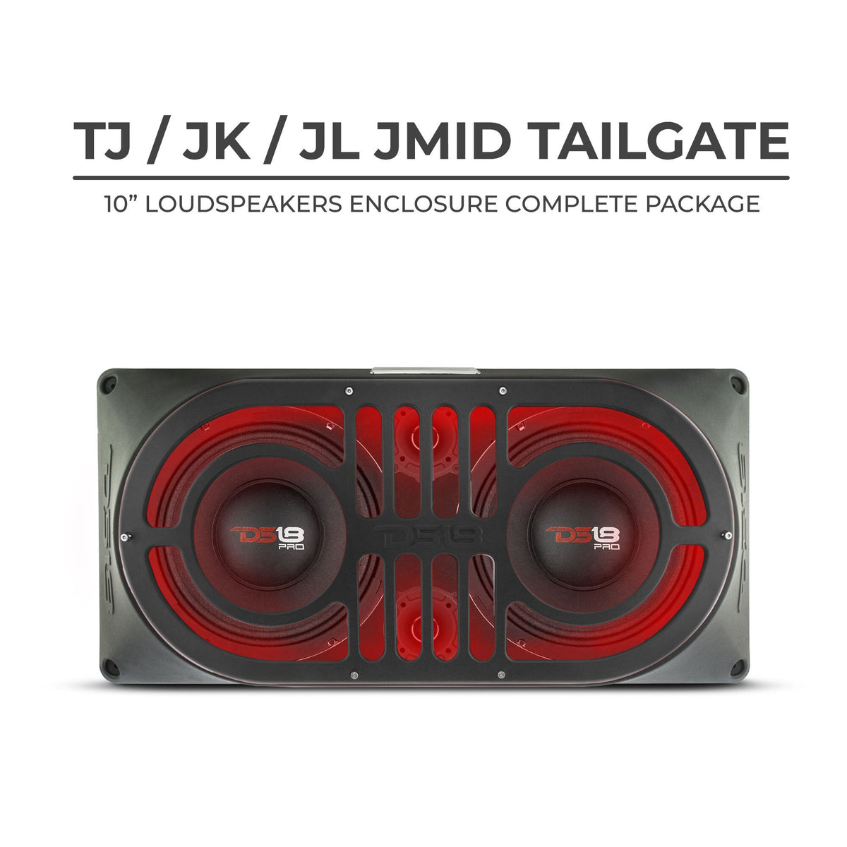 Jeep JMID Tailgate Platinum Package