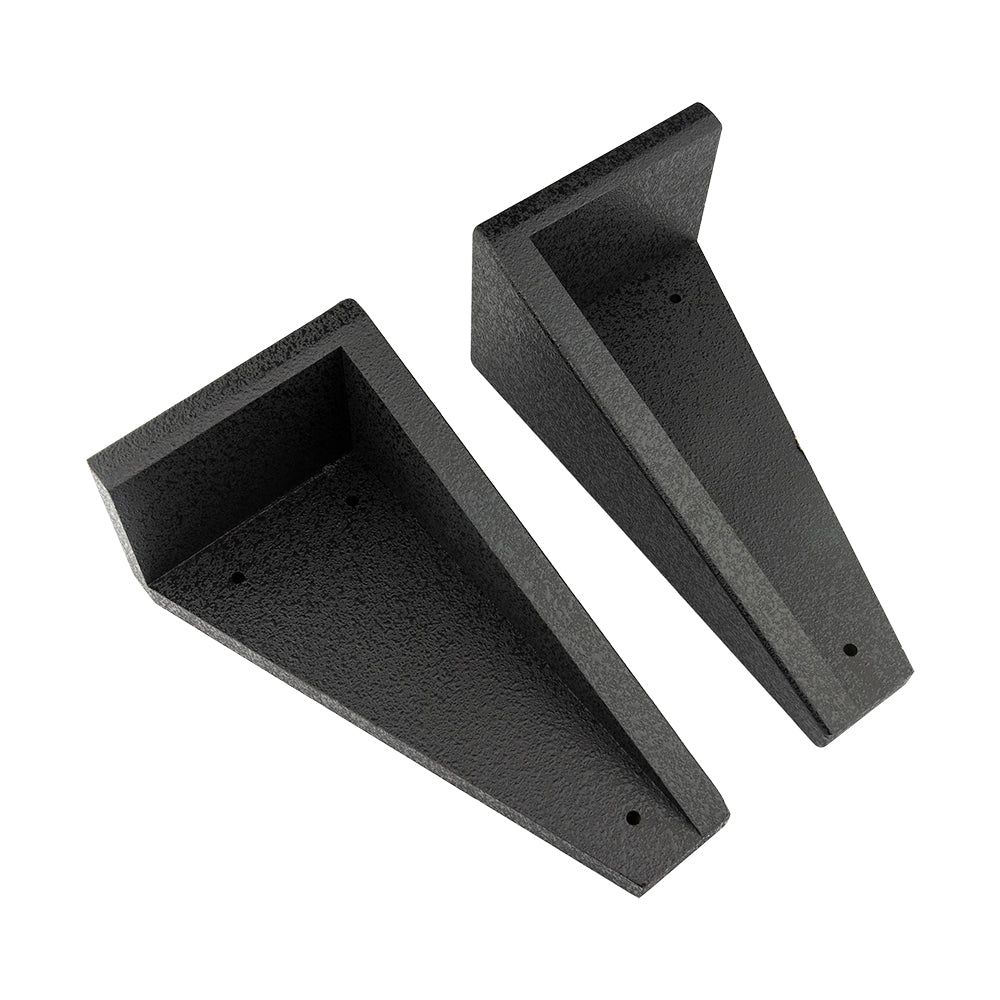 Jeep JKU/JLU Down Firing Subwoofer Enclosure 2 x 12"
