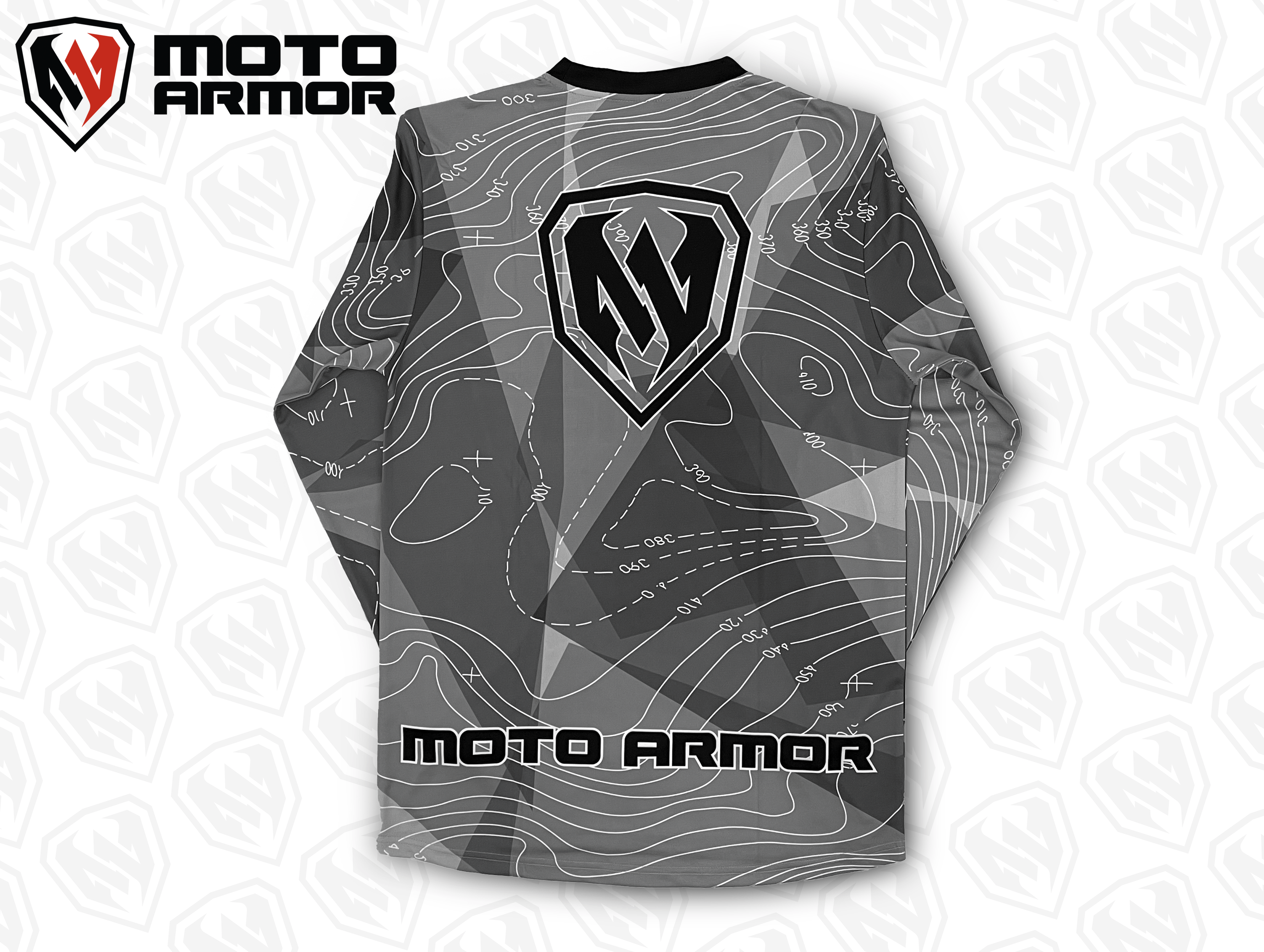 Moto Armor Riding Jersey