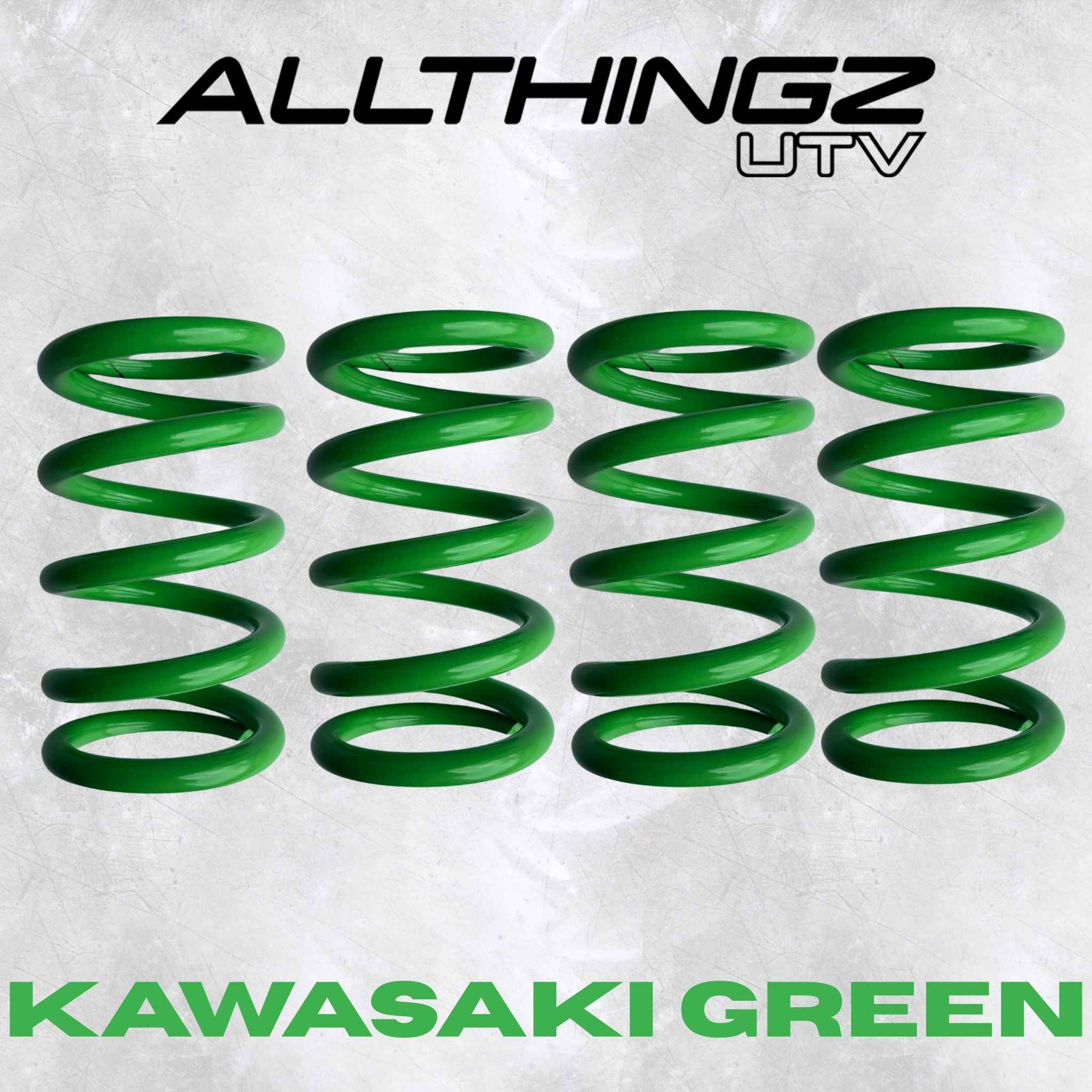 Kawasaki KRX 1000 4 Seater Tender Spring Kit (All Models)