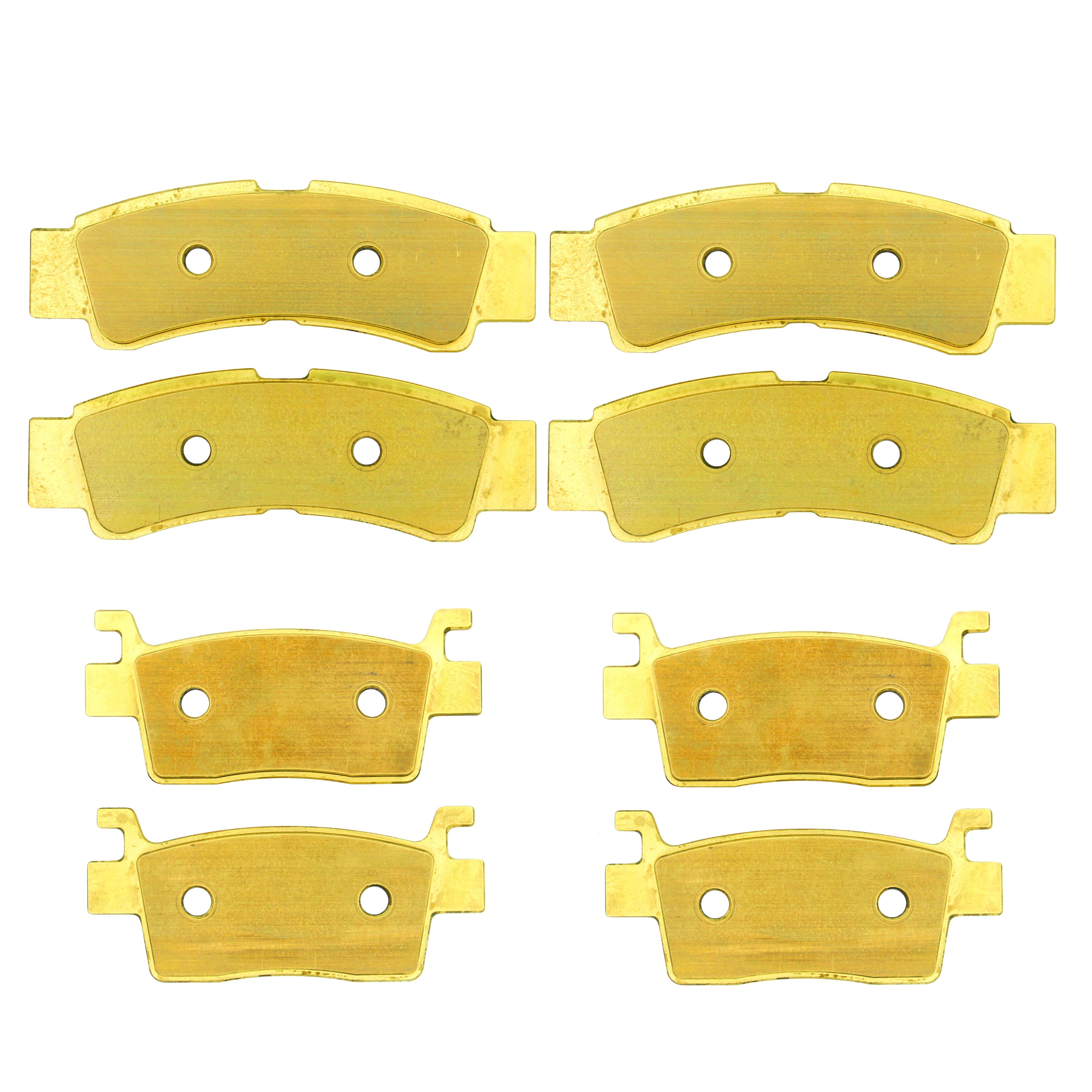 Kawasaki KRX/KRX4 1000 2020-2026 Brass Brake Pad Set