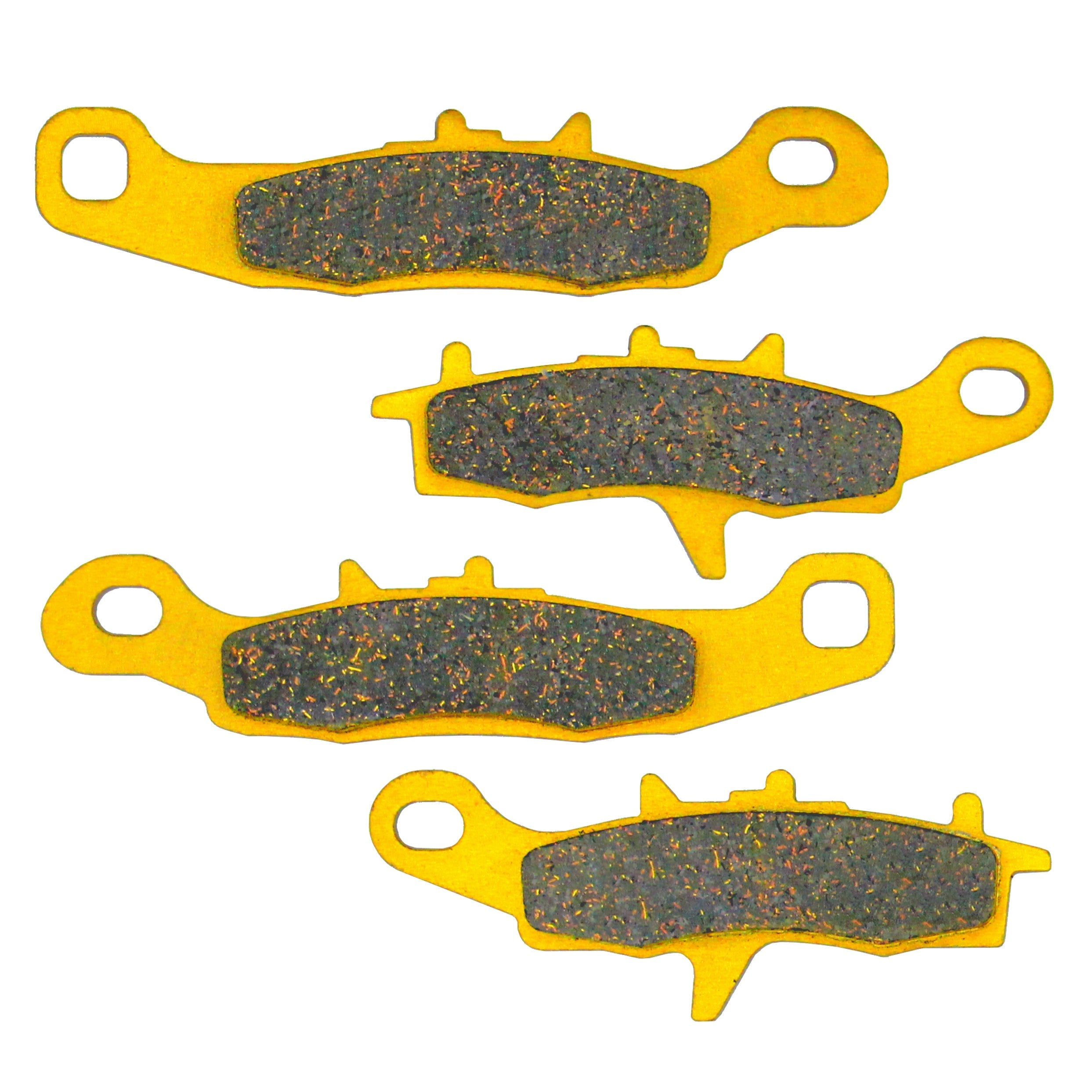 Suzuki LTV 700 Twin Peaks 2004-2005 Ceramic Brake Pad Set