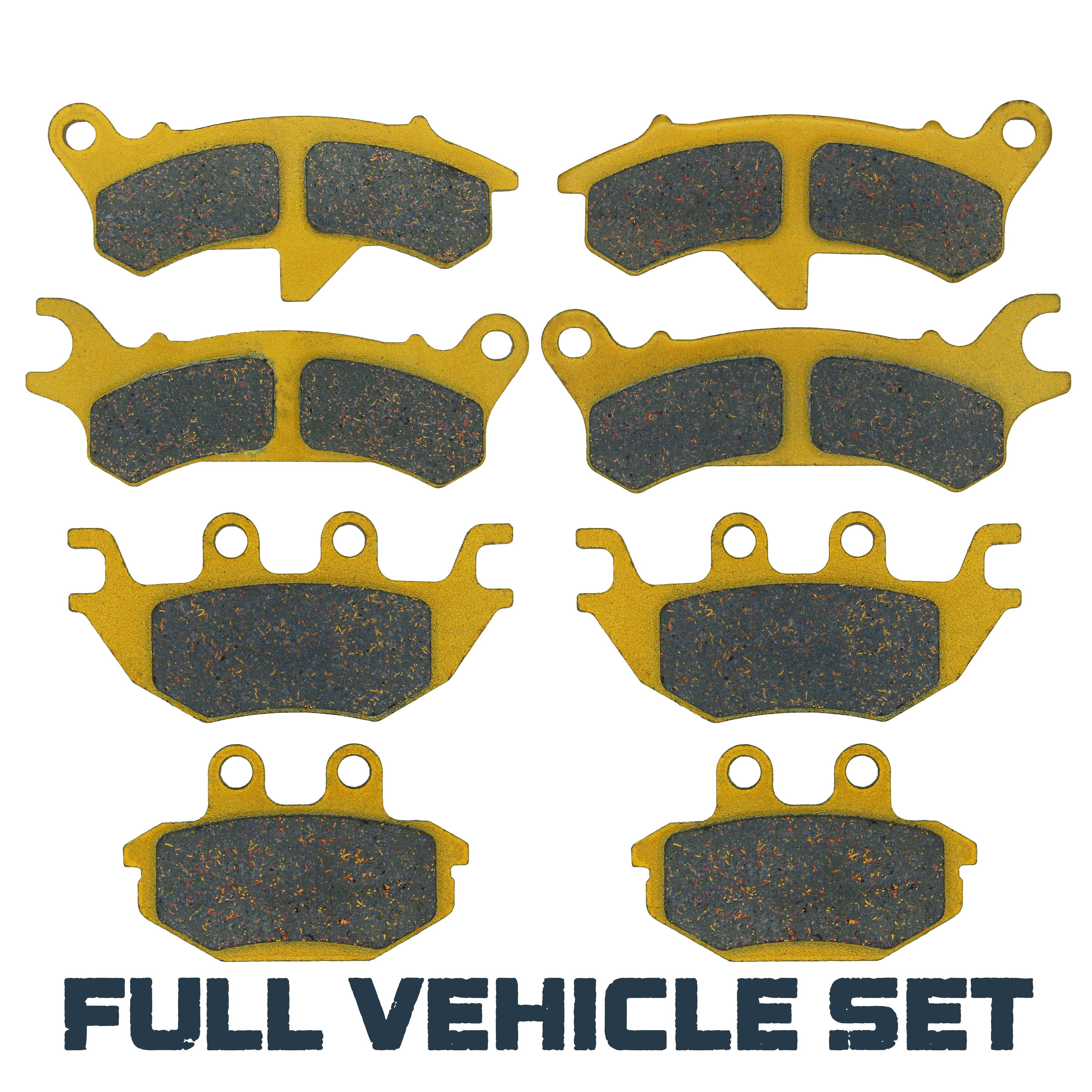Kawasaki Ridge/Ridge Crew KWF 1000 2024-2026 Ceramic Brake Pad Set