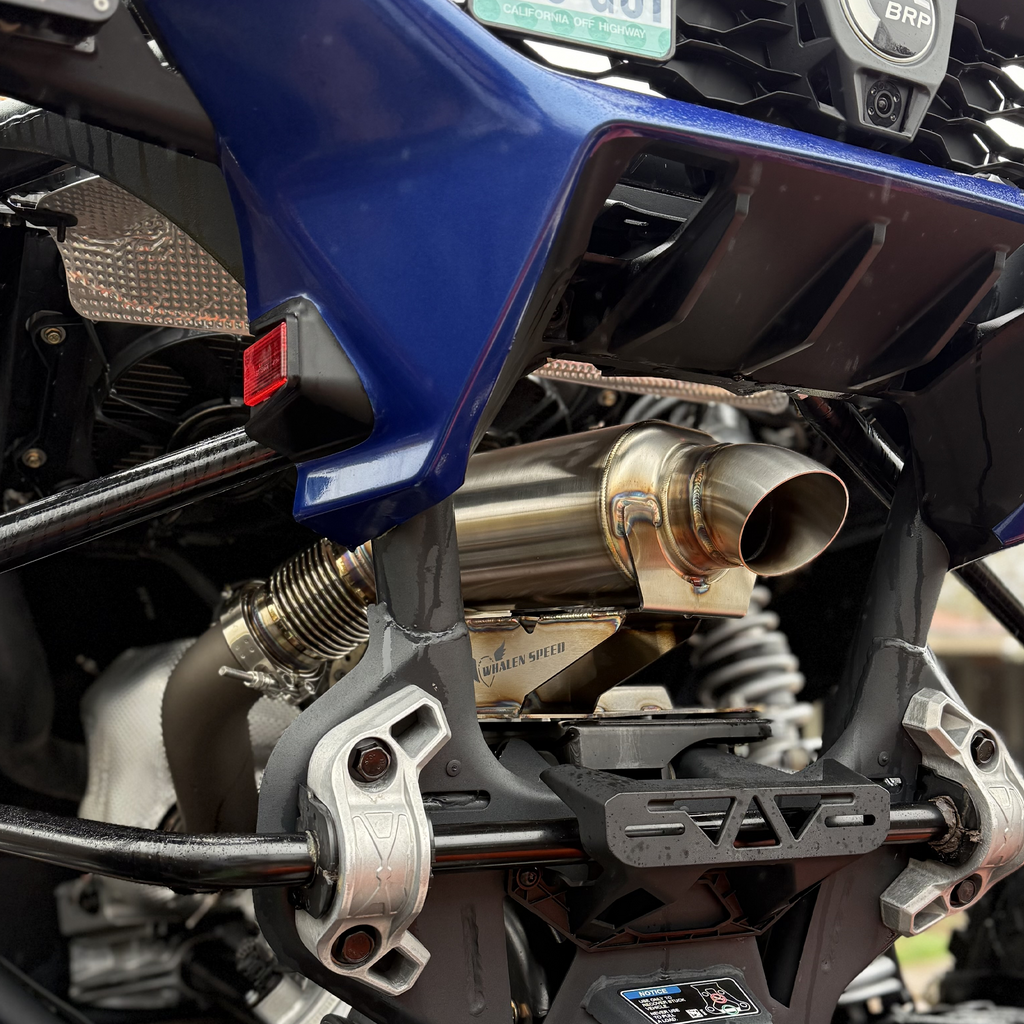 WSRD KOH Race Turbo-Back Exhaust System | 2024-2026 Maverick R