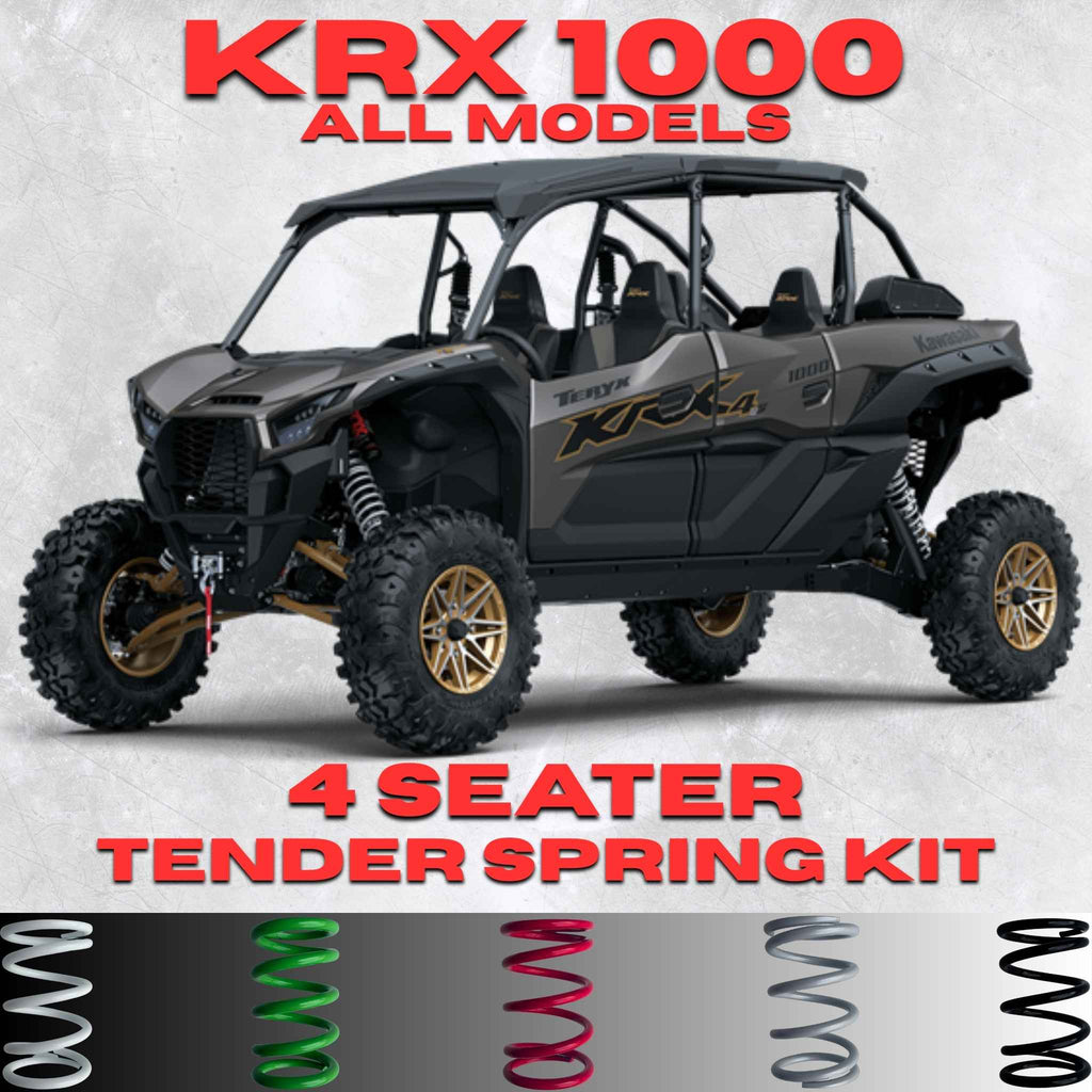 Kawasaki KRX 1000 4 Seater Tender Spring Kit (All Models) – All