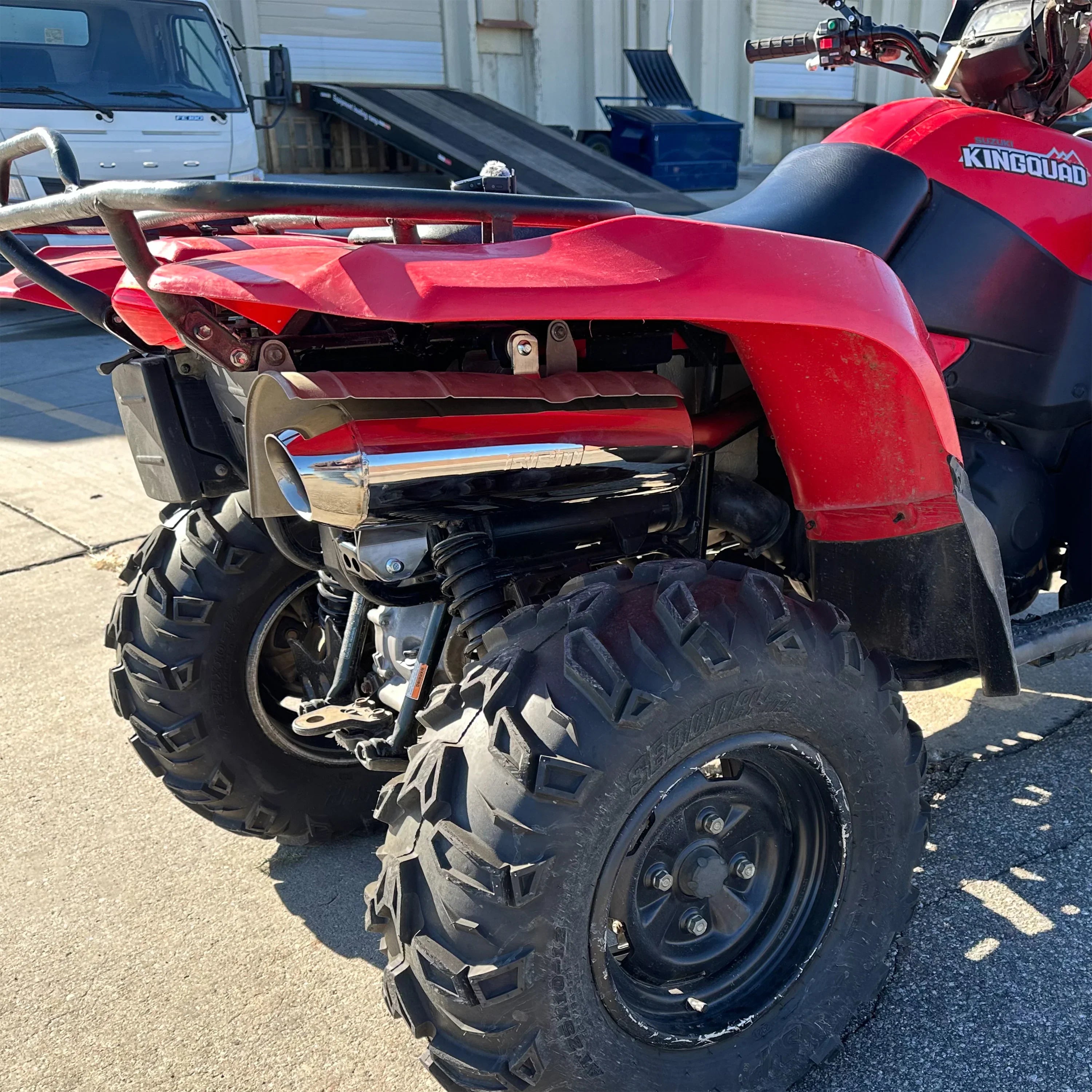 RPM Suzuki King Quad 750 Sport Slip-On Muffler
