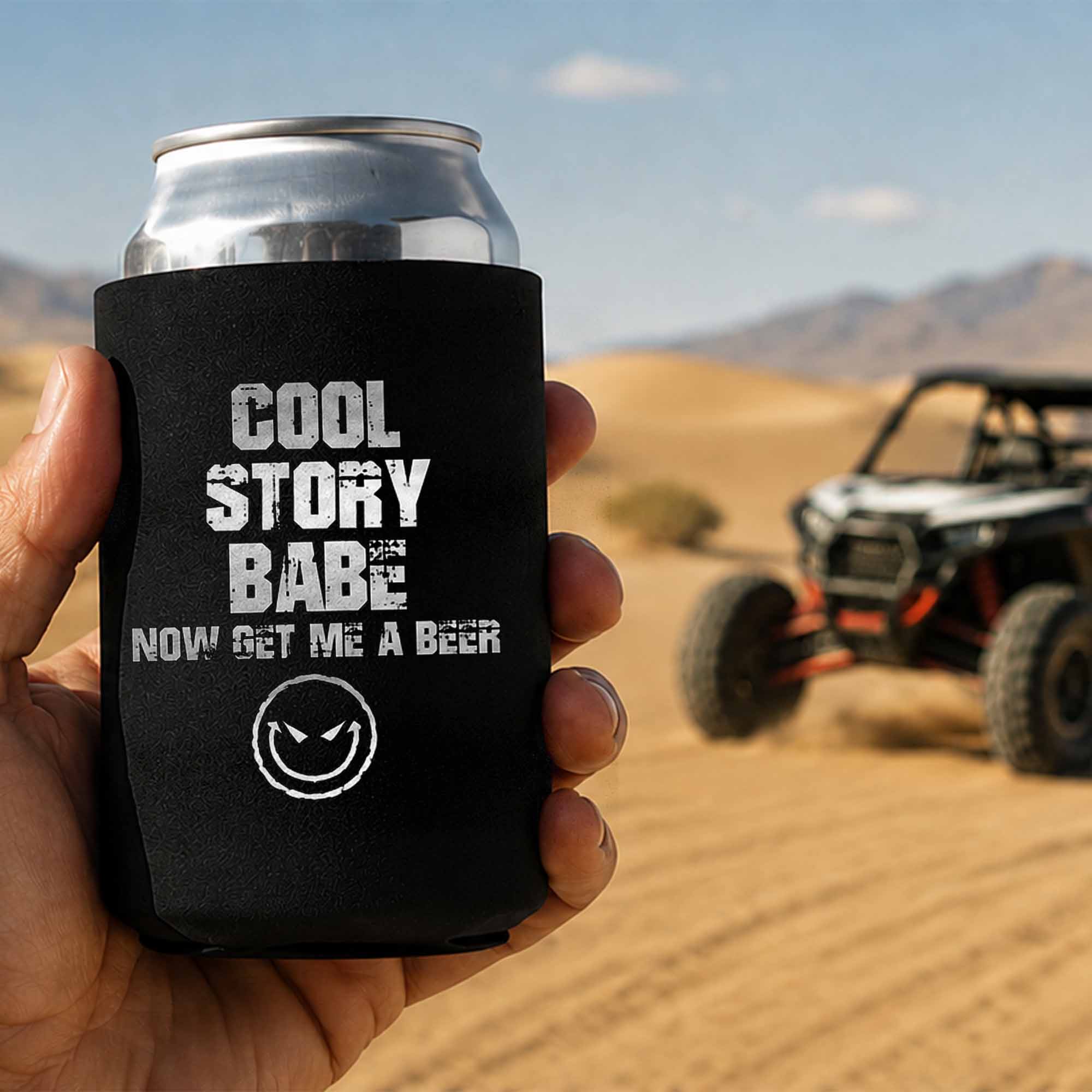 50 Caliber Koozie