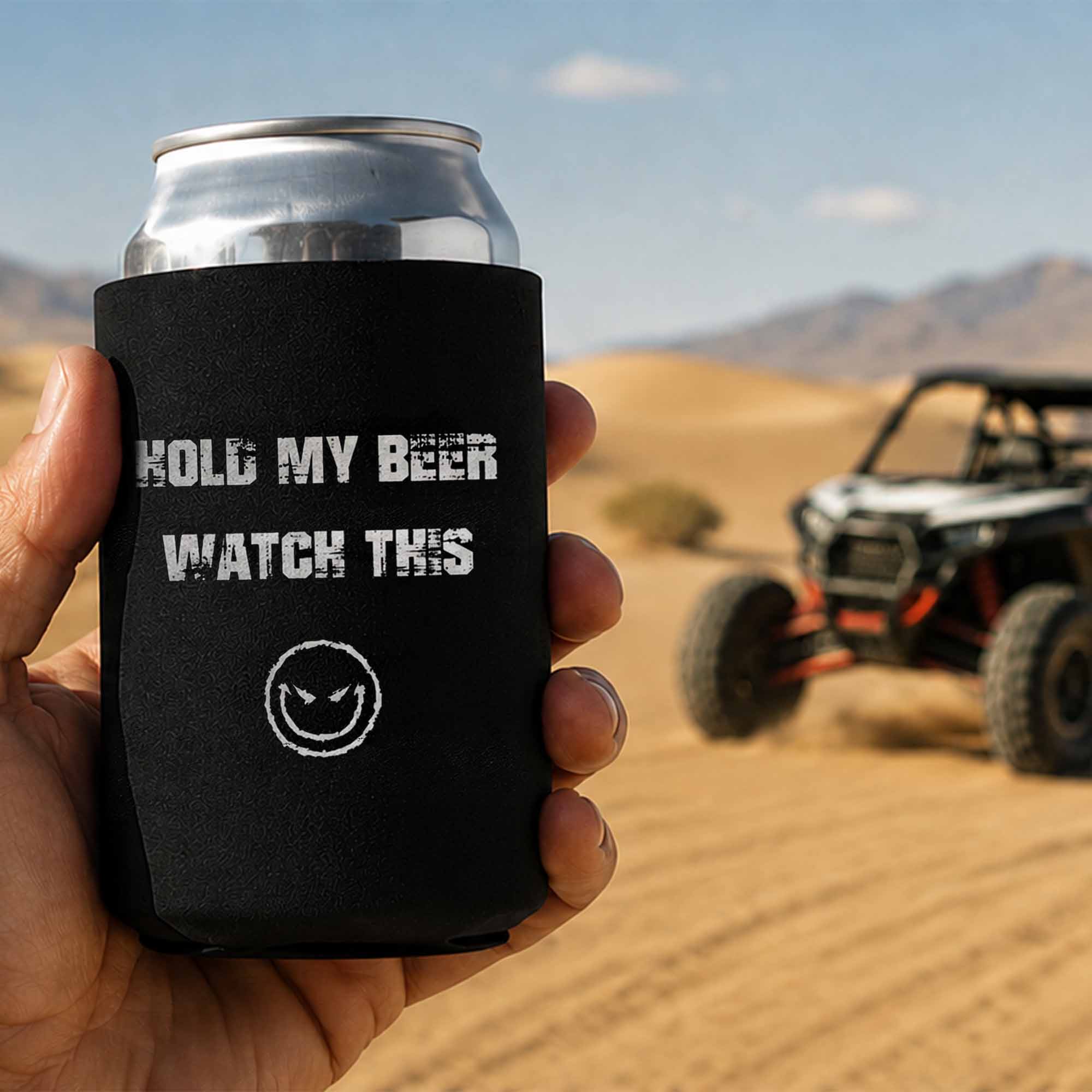 50 Caliber Koozie