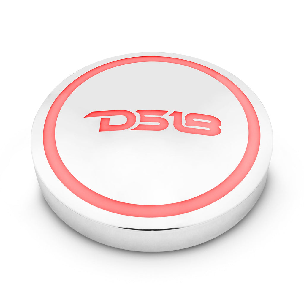 DS18 Waterproof Chrome Plated RGB Led 4.13"